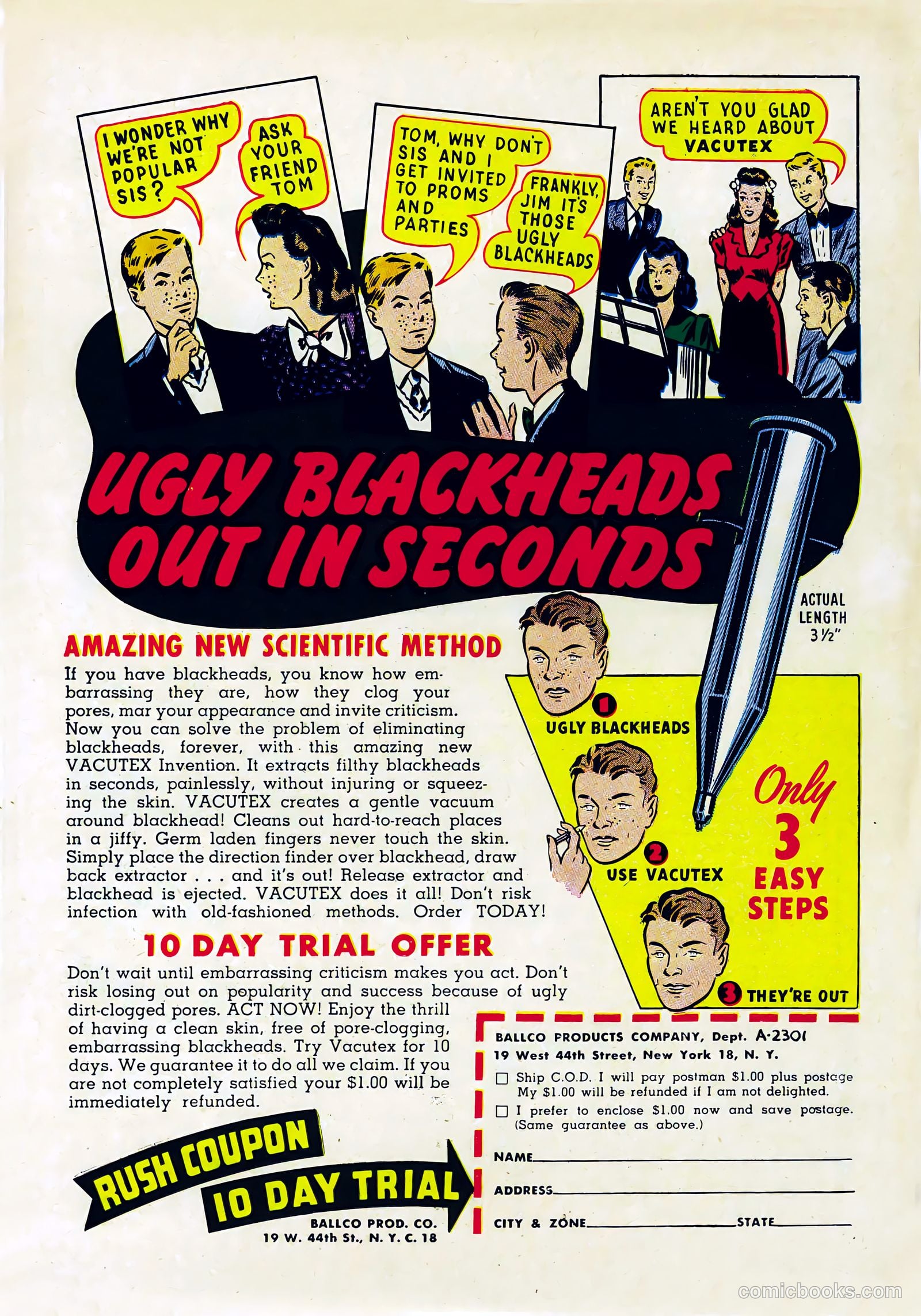 Spotlight Comics #2 (1945) — page 50 of 50