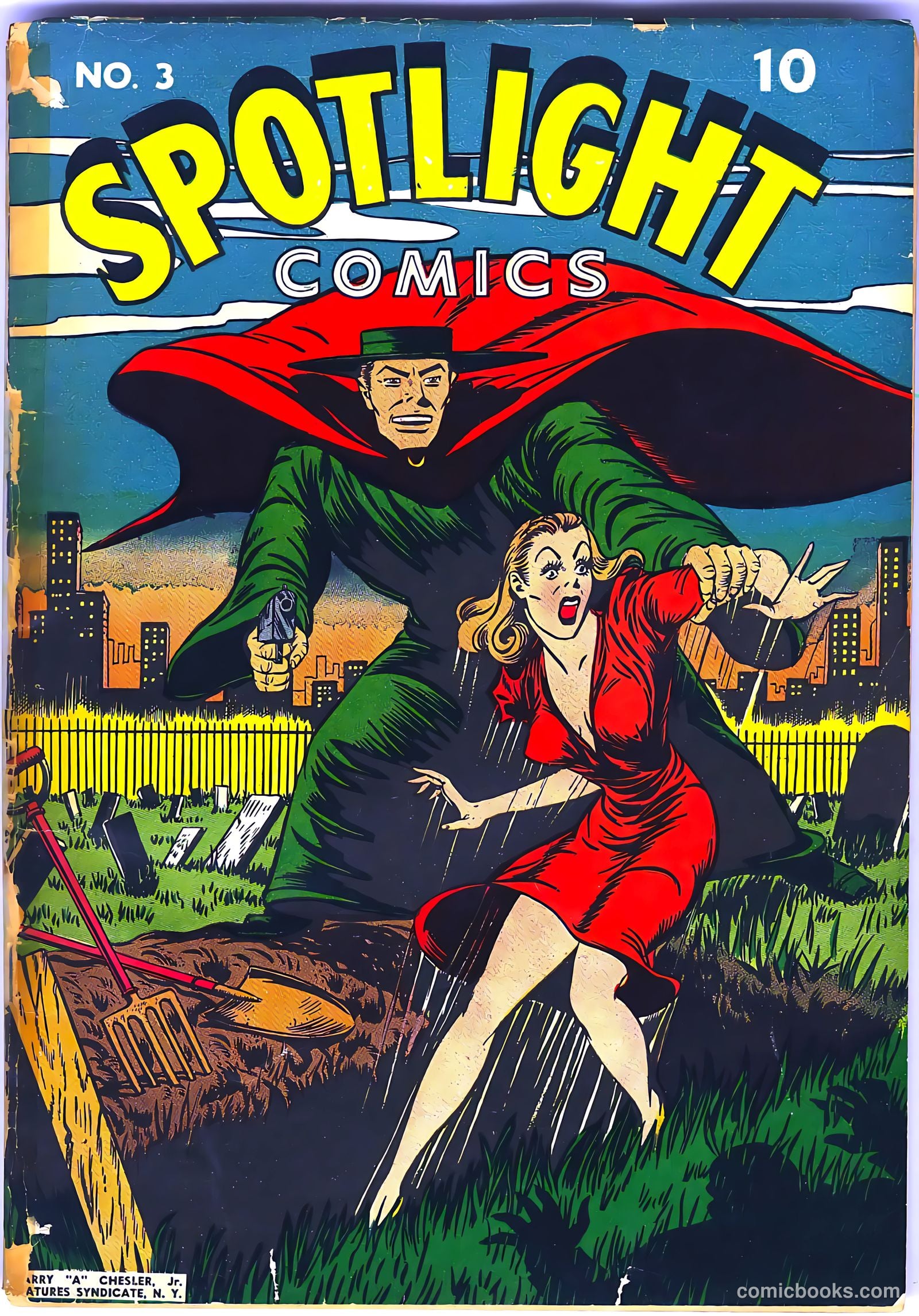 Spotlight Comics #3