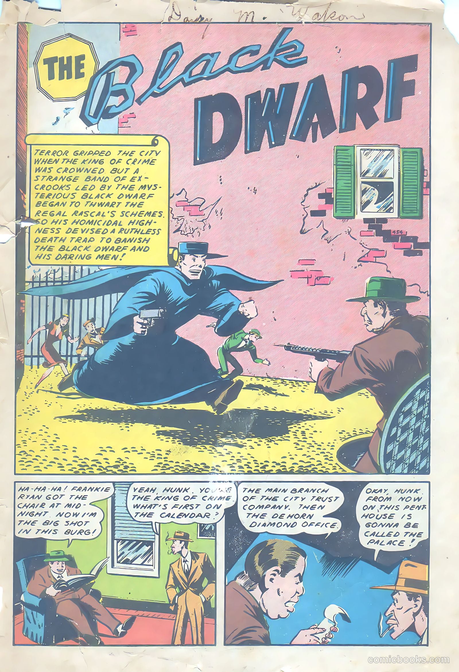 Spotlight Comics #3 (1945) — page 2 of 49