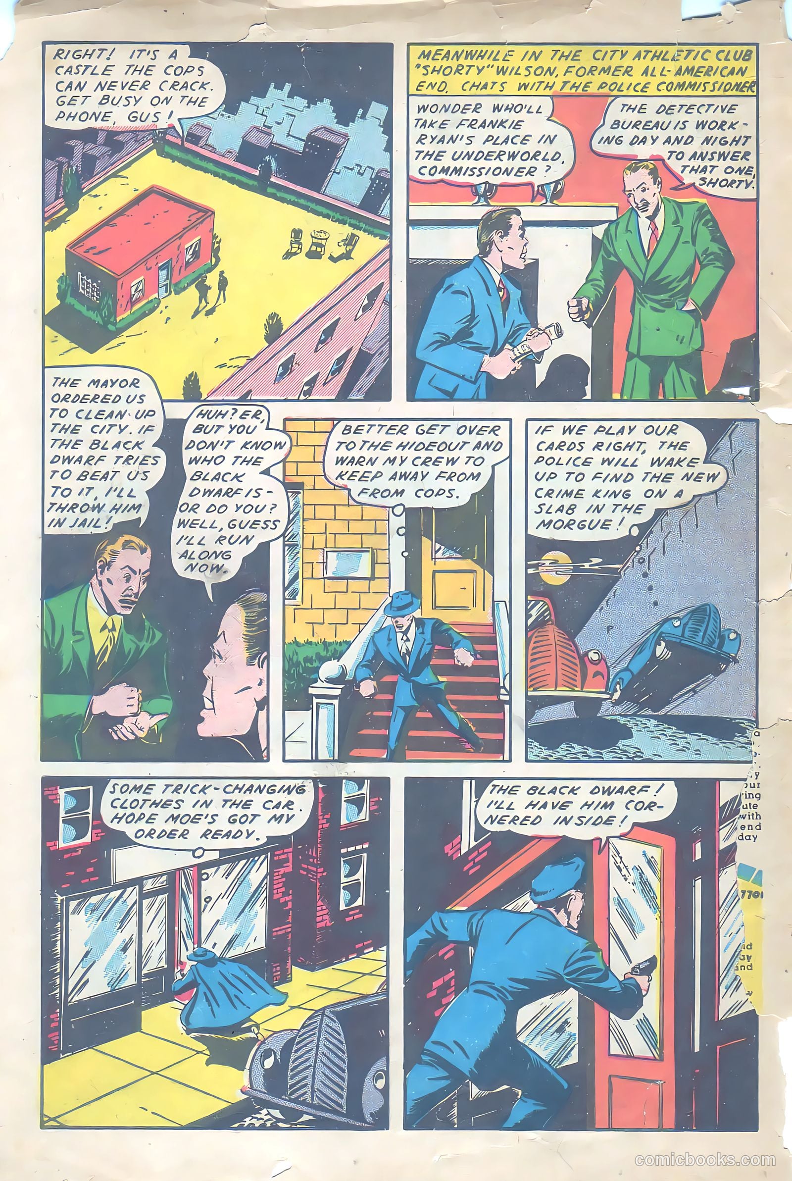 Spotlight Comics #3 (1945) — page 3 of 49
