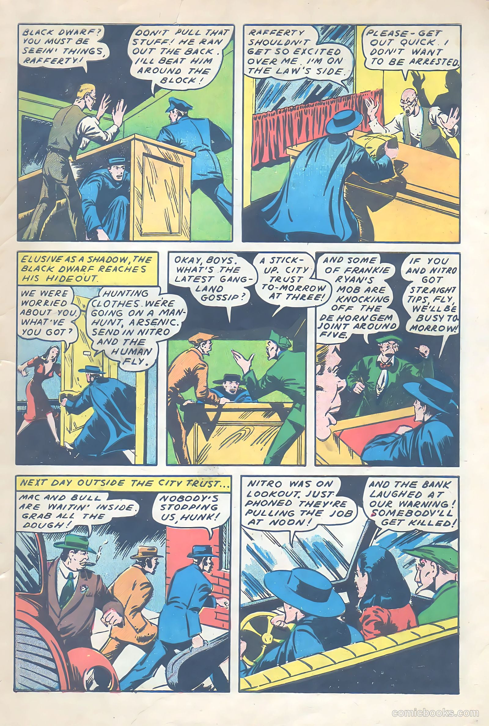 Spotlight Comics #3 (1945) — page 4 of 49