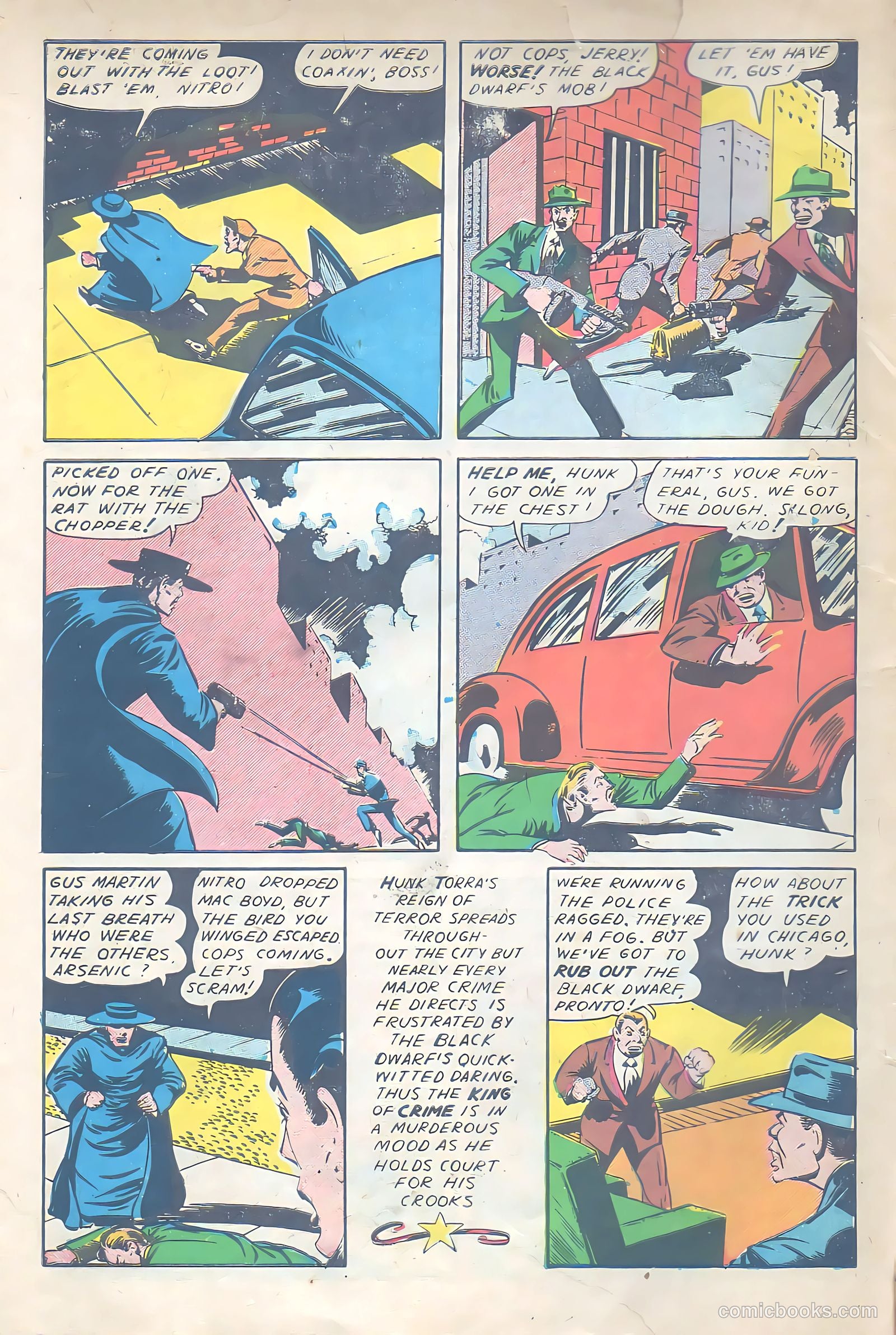 Spotlight Comics #3 (1945) — page 5 of 49