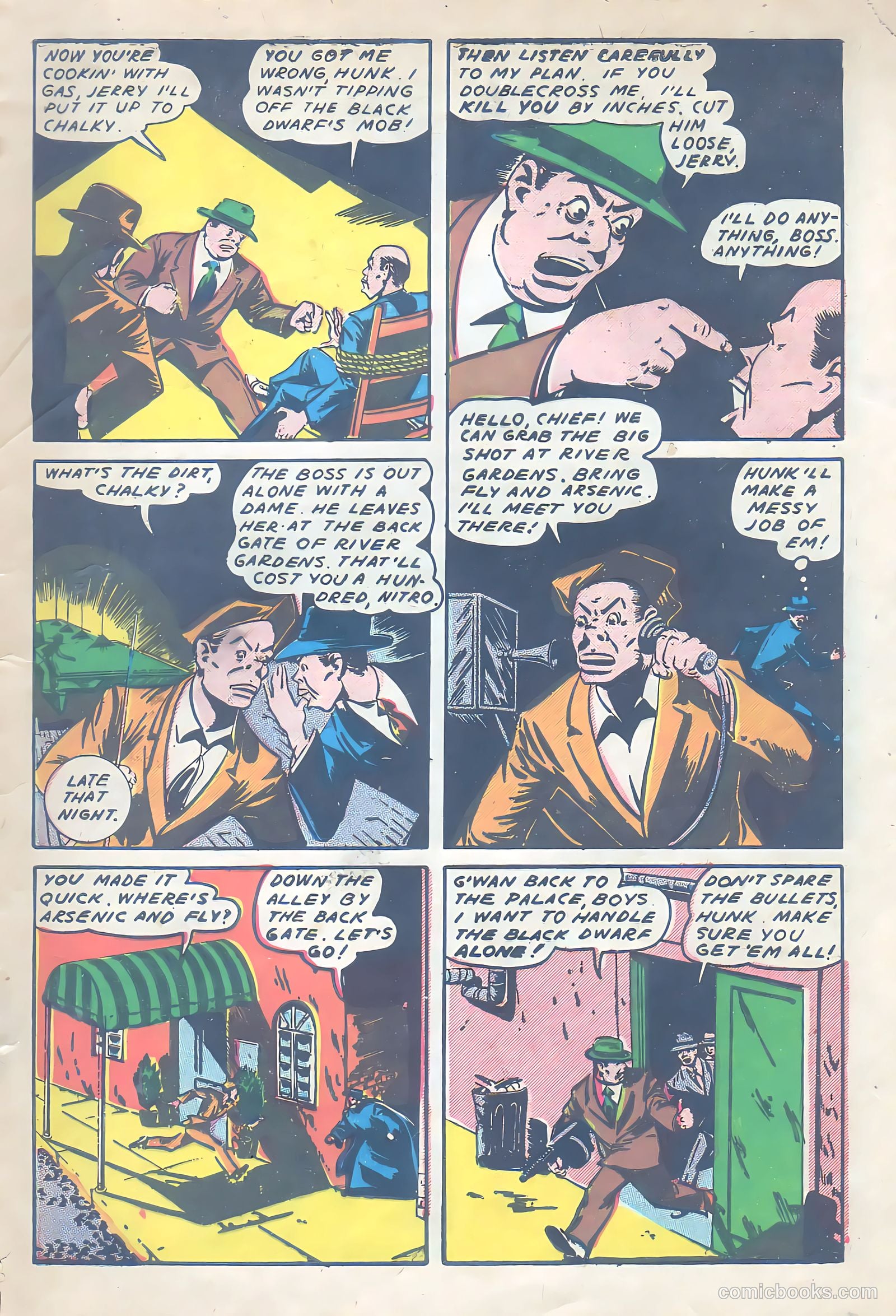 Spotlight Comics #3 (1945) — page 6 of 49
