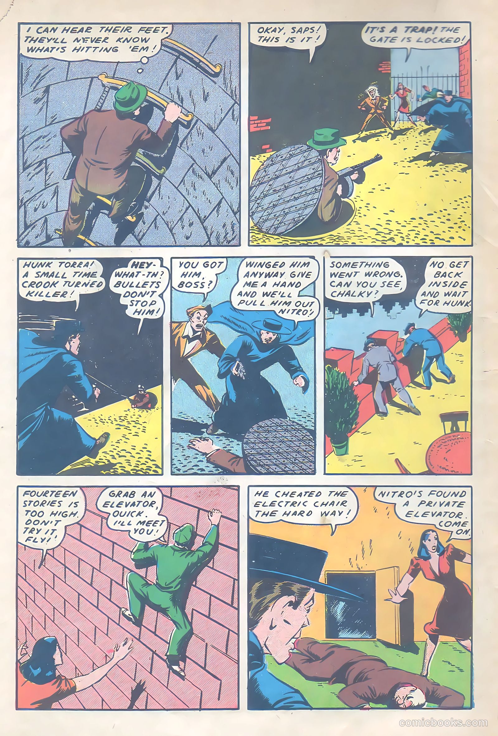 Spotlight Comics #3 (1945) — page 7 of 49