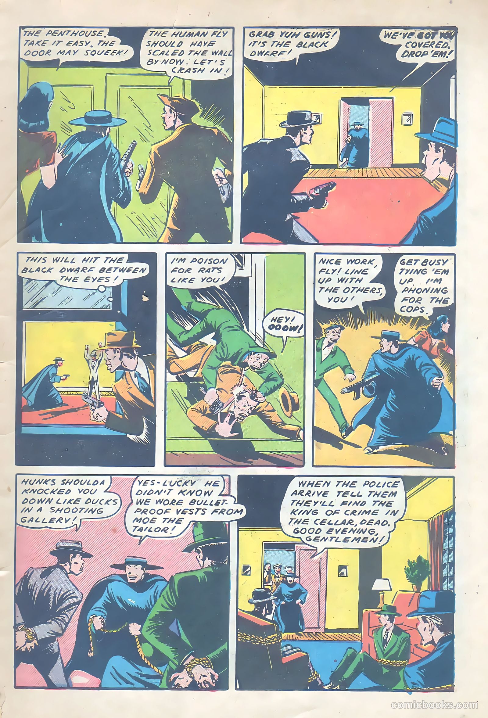 Spotlight Comics #3 (1945) — page 8 of 49