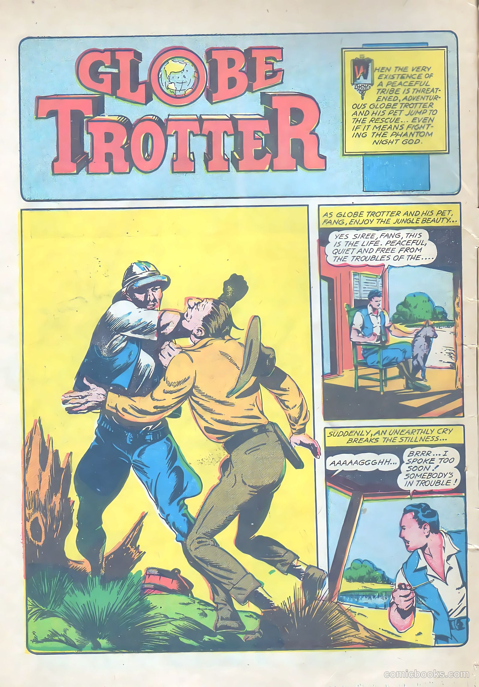 Spotlight Comics #3 (1945) — page 9 of 49