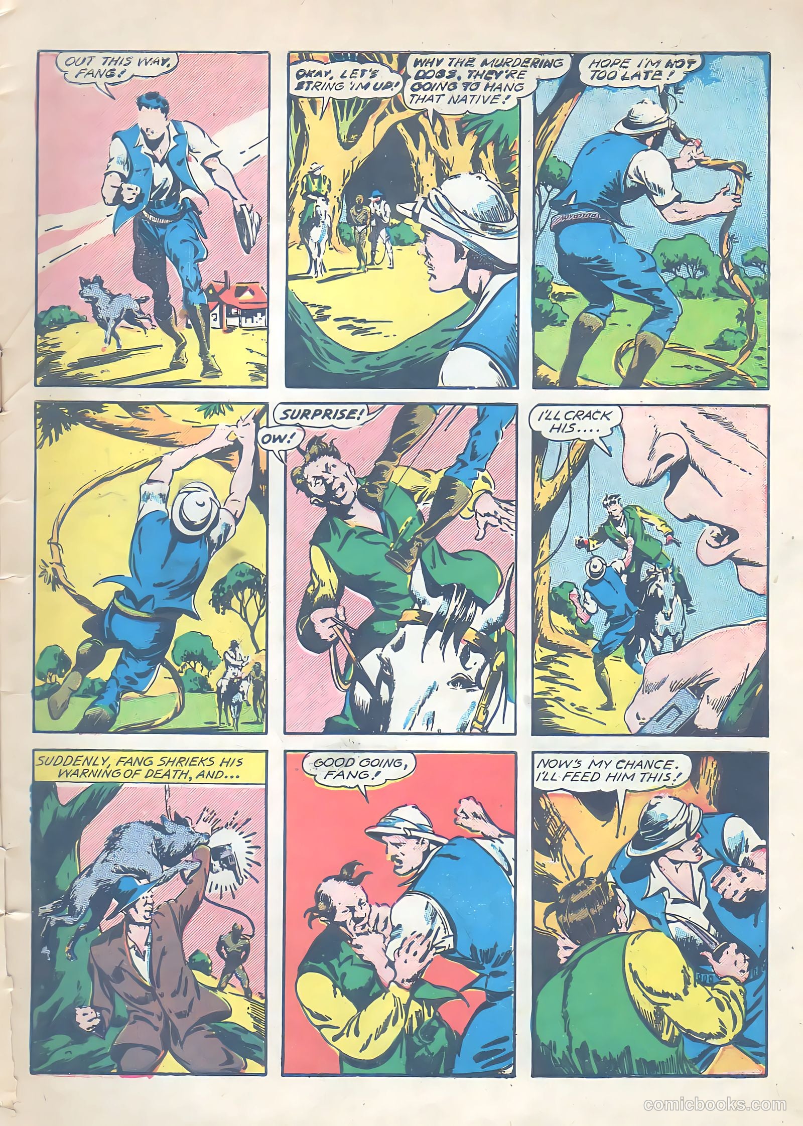 Spotlight Comics #3 (1945) — page 10 of 49