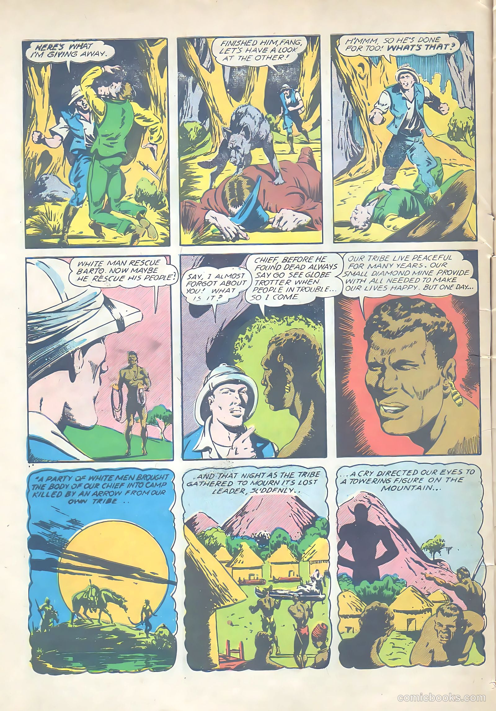 Spotlight Comics #3 (1945) — page 11 of 49