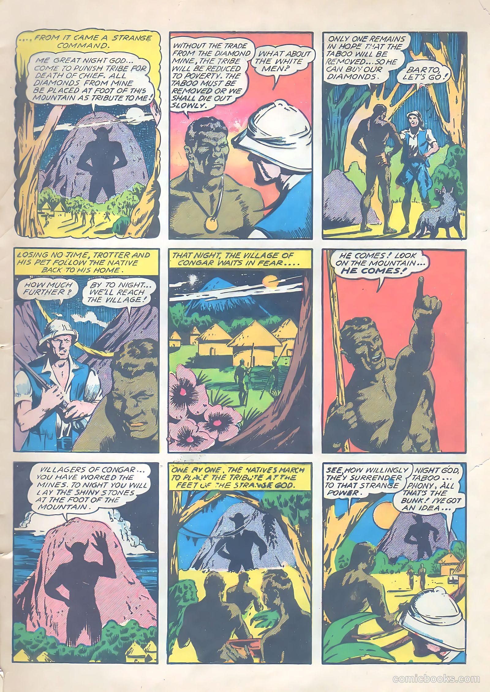 Spotlight Comics #3 (1945) — page 12 of 49