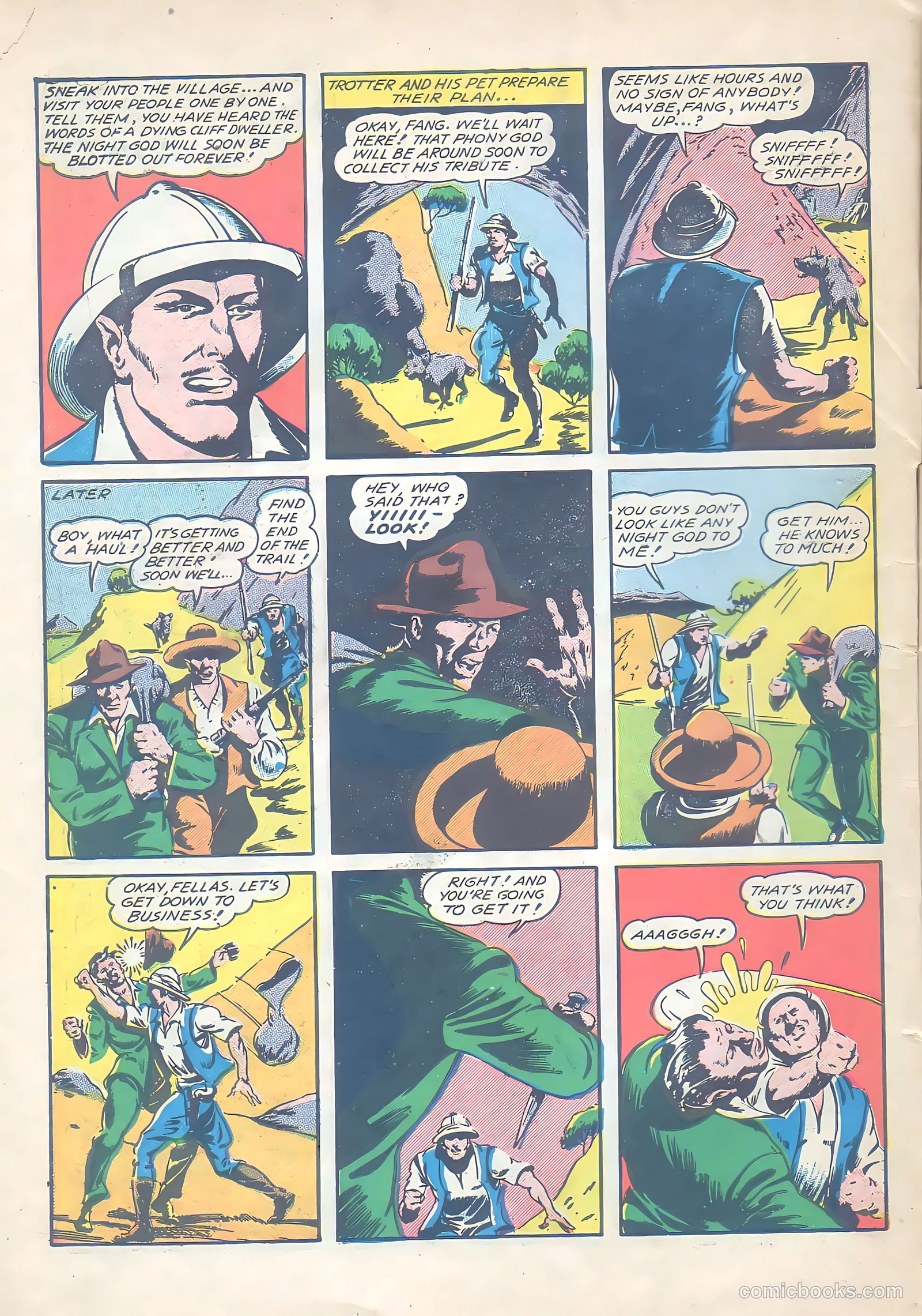 Spotlight Comics #3 (1945) — page 13 of 49