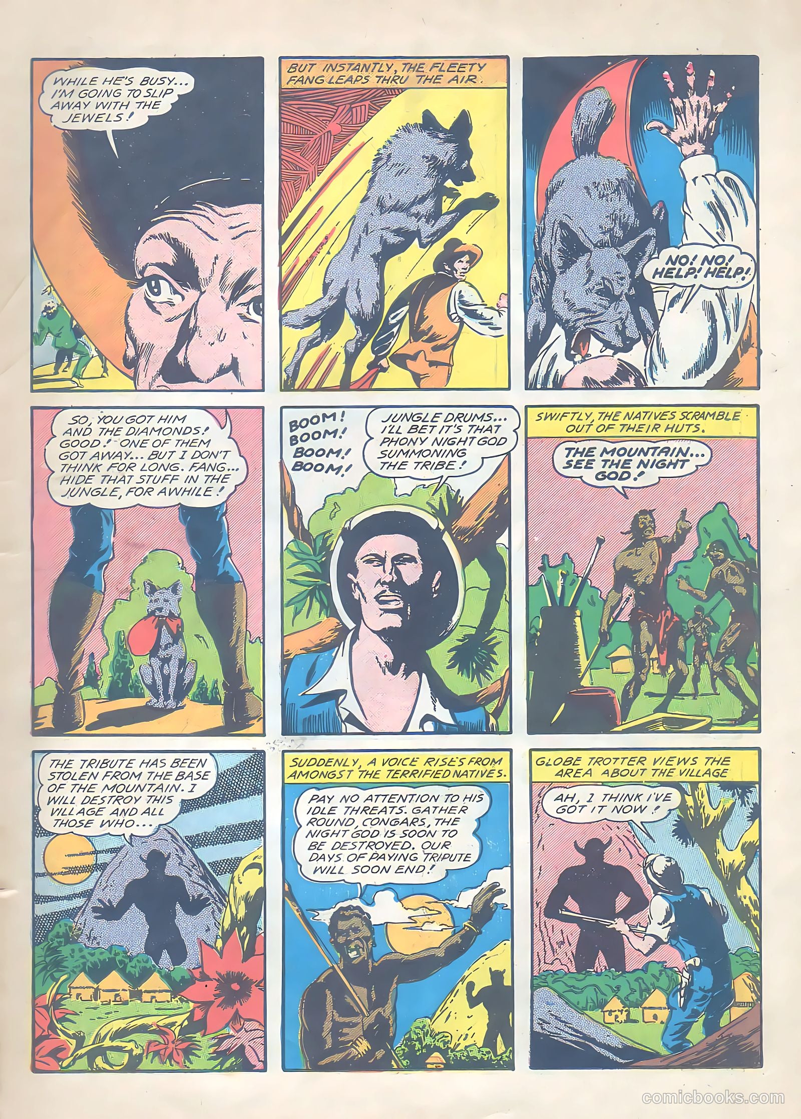Spotlight Comics #3 (1945) — page 14 of 49