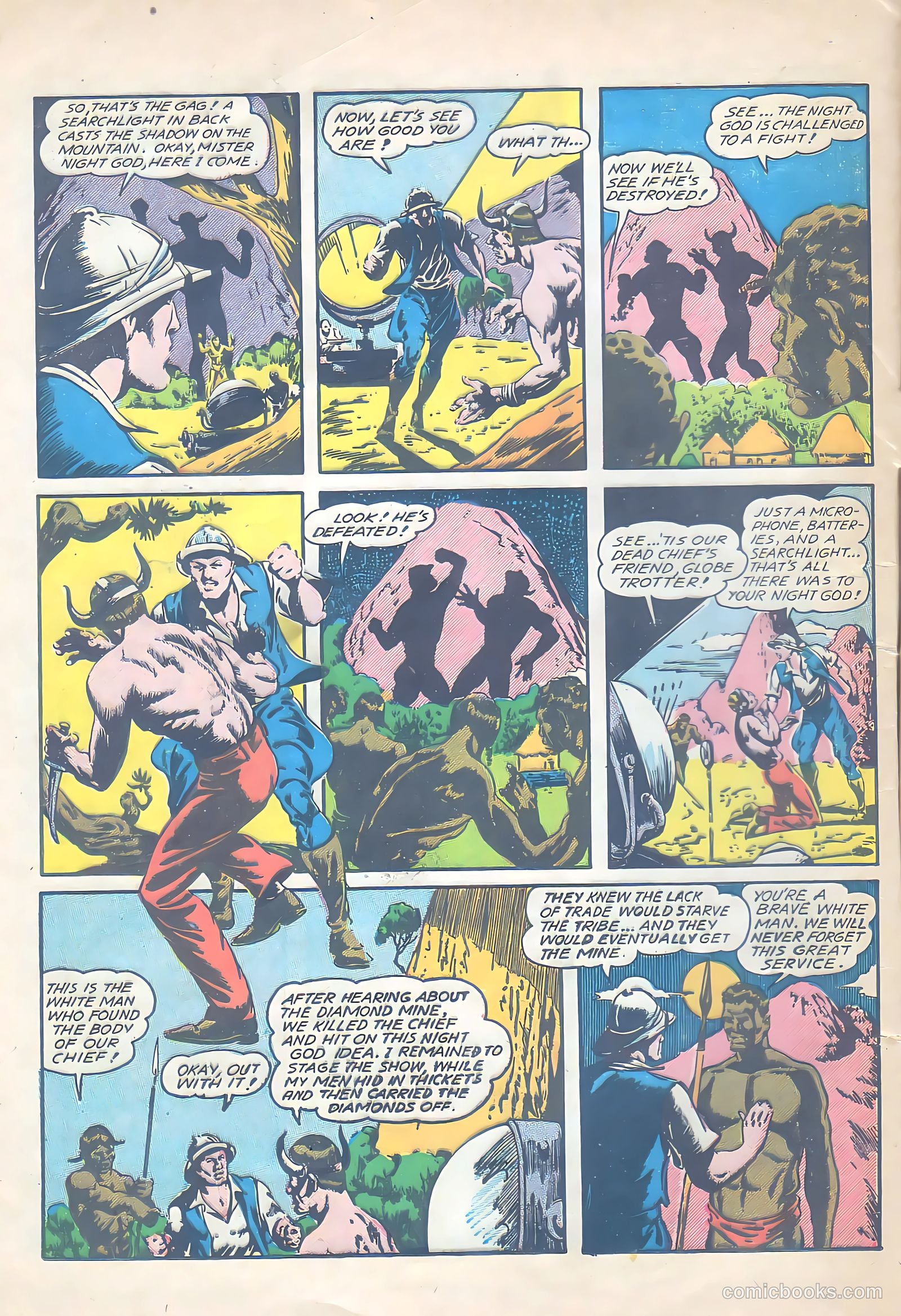 Spotlight Comics #3 (1945) — page 15 of 49