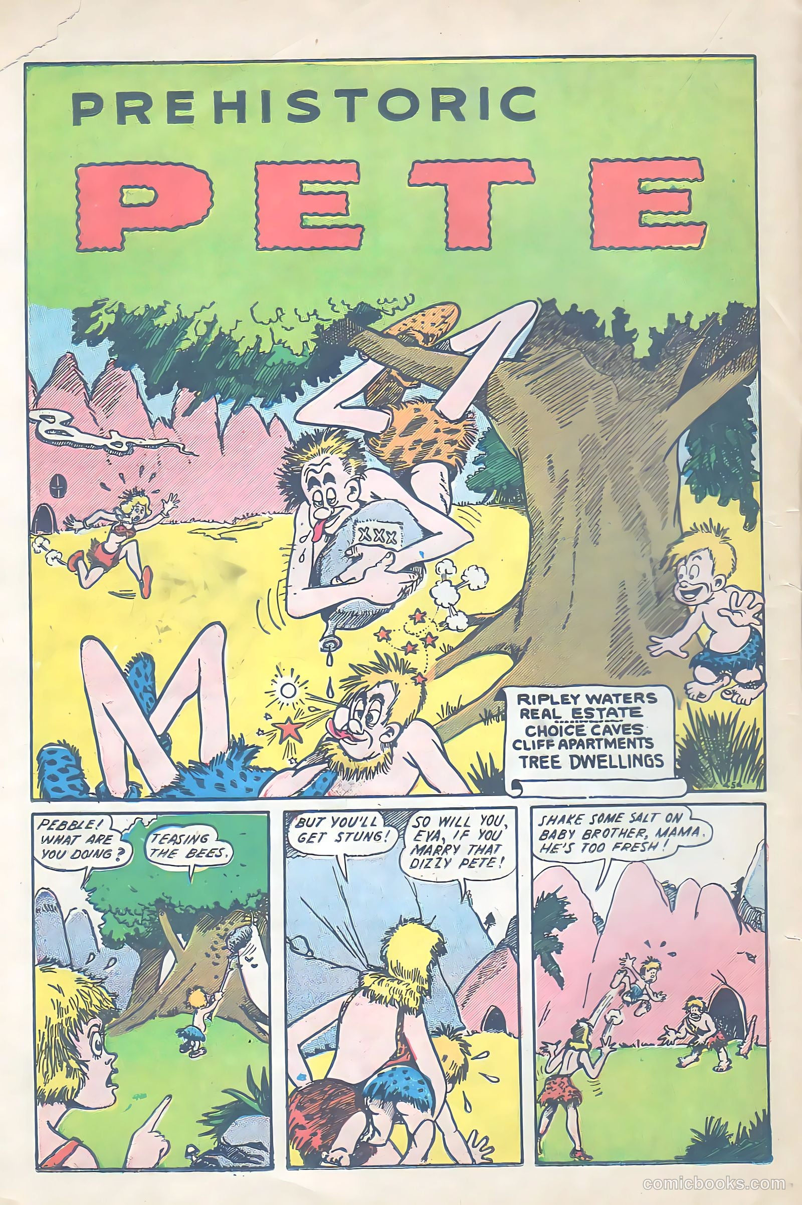 Spotlight Comics #3 (1945) — page 17 of 49