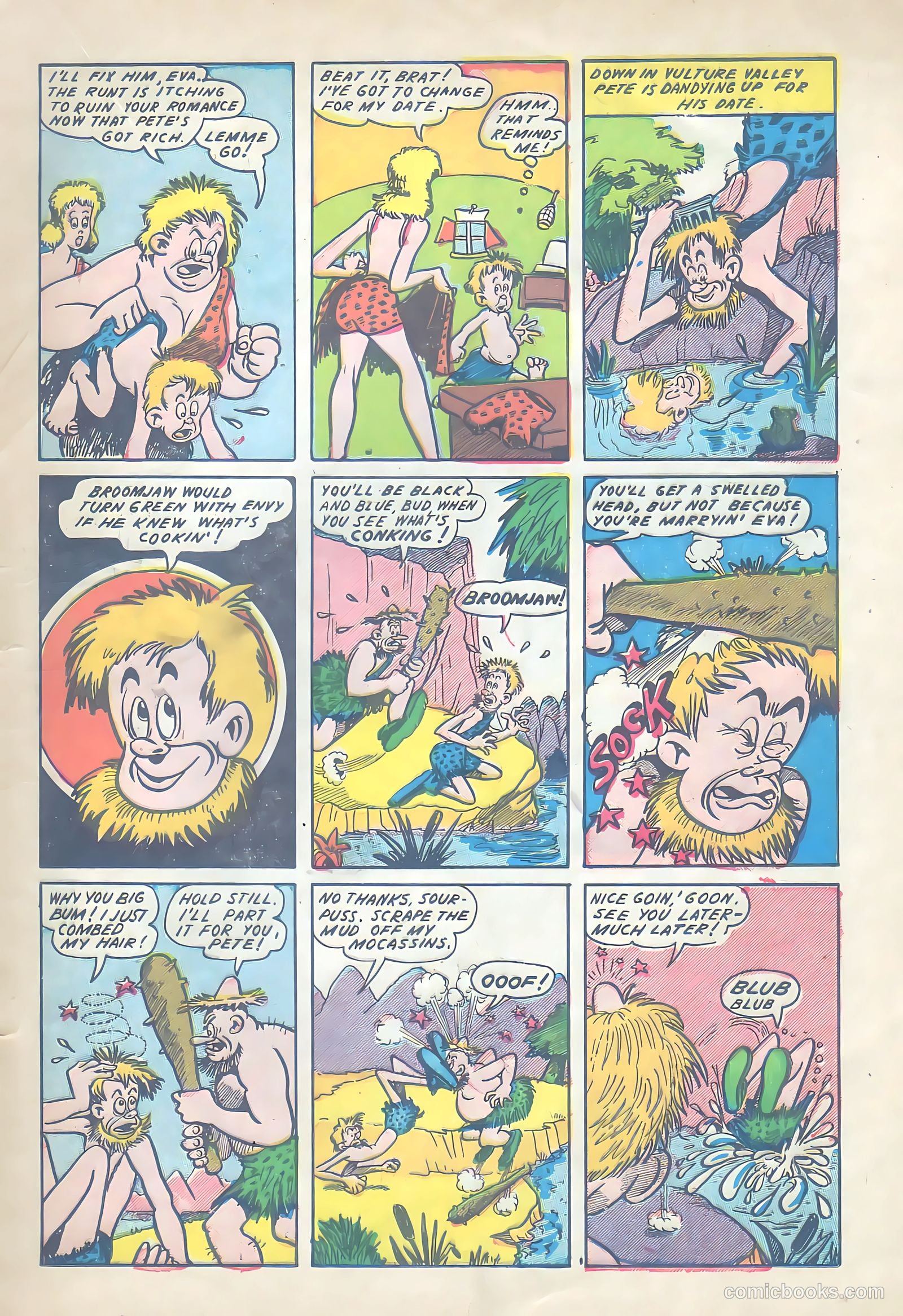 Spotlight Comics #3 (1945) — page 18 of 49