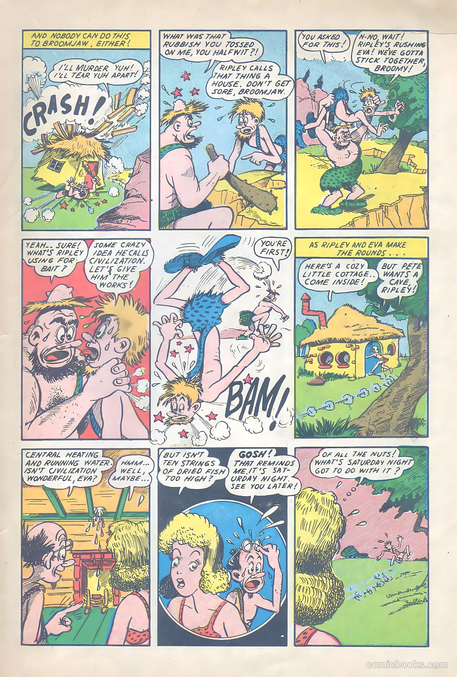 Spotlight Comics #3 (1945) — page 20 of 49
