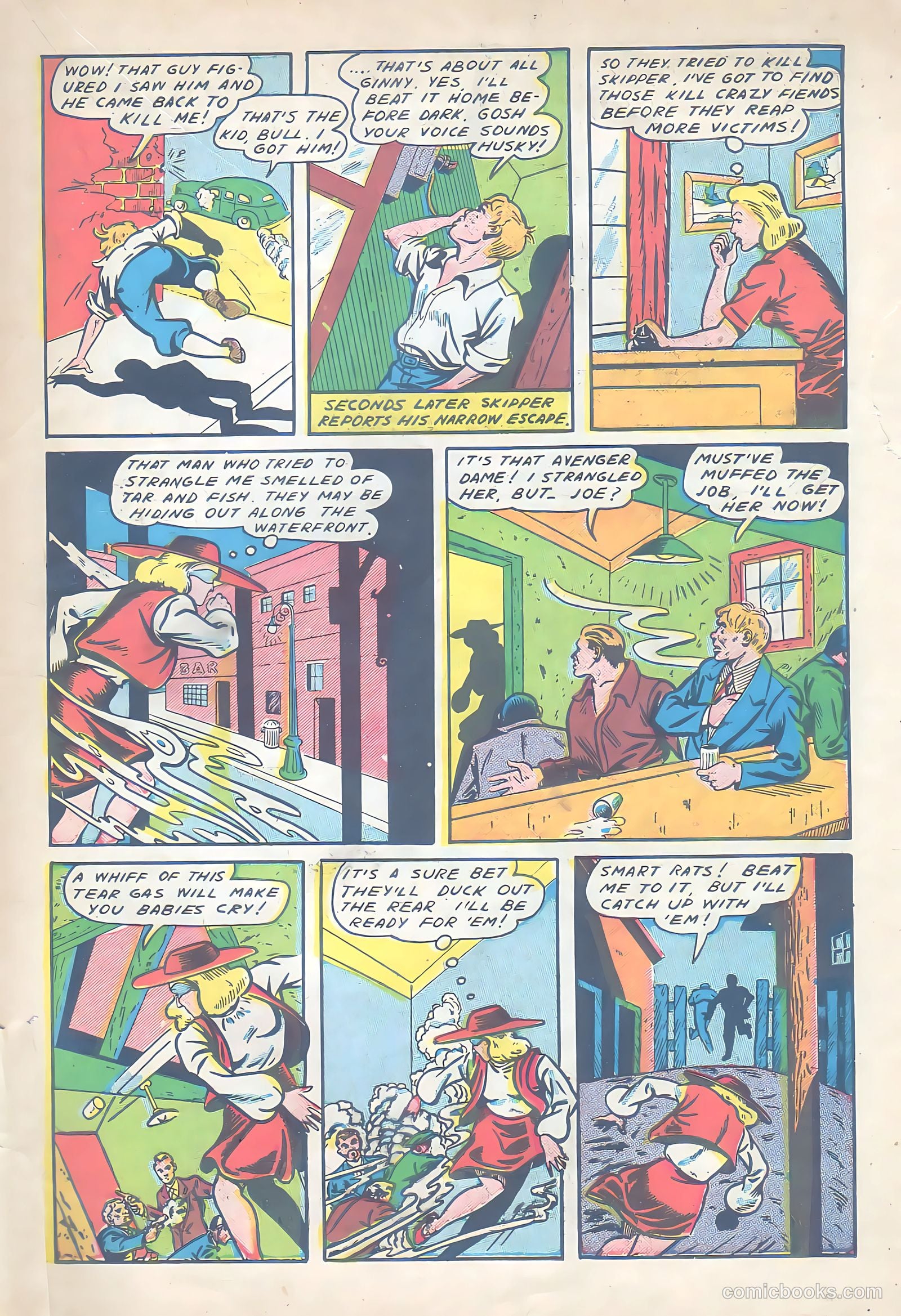 Spotlight Comics #3 (1945) — page 26 of 49