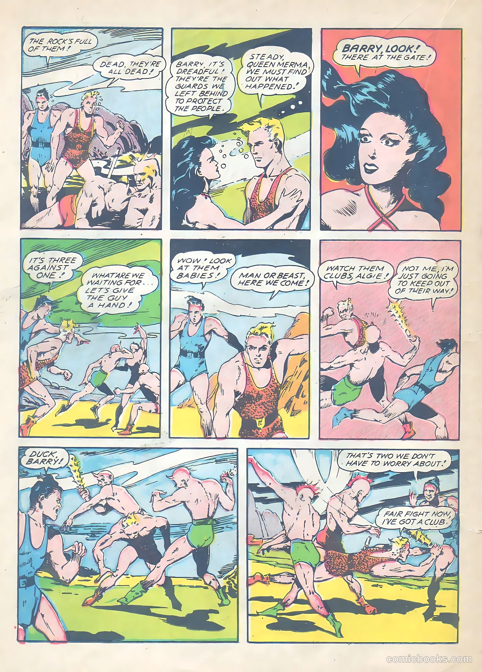 Spotlight Comics #3 (1945) — page 29 of 49
