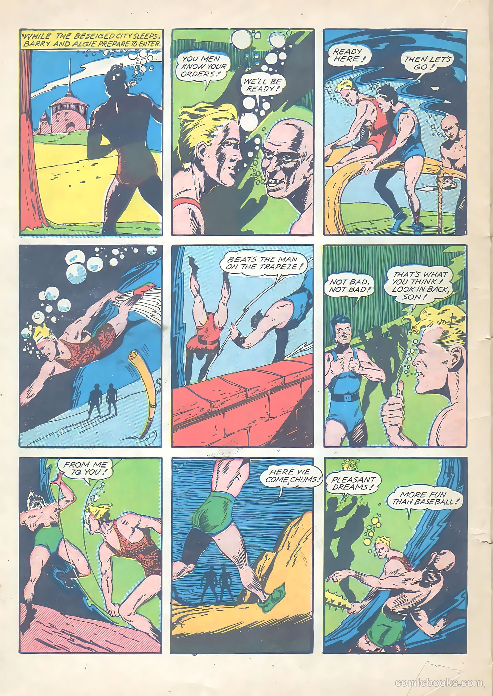 Spotlight Comics #3 (1945) — page 31 of 49