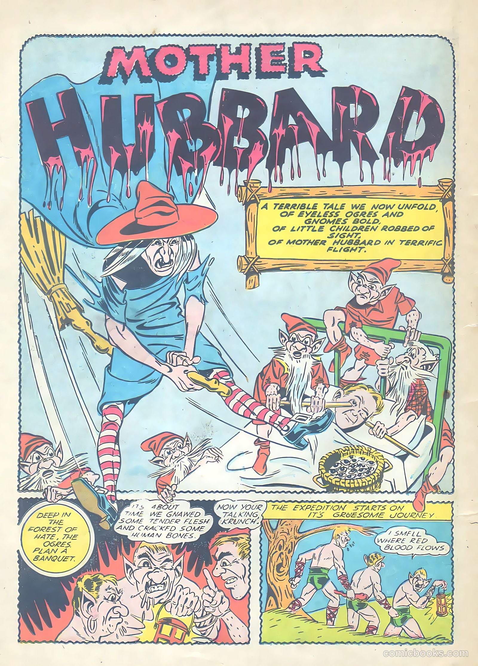 Spotlight Comics #3 (1945) — page 35 of 49