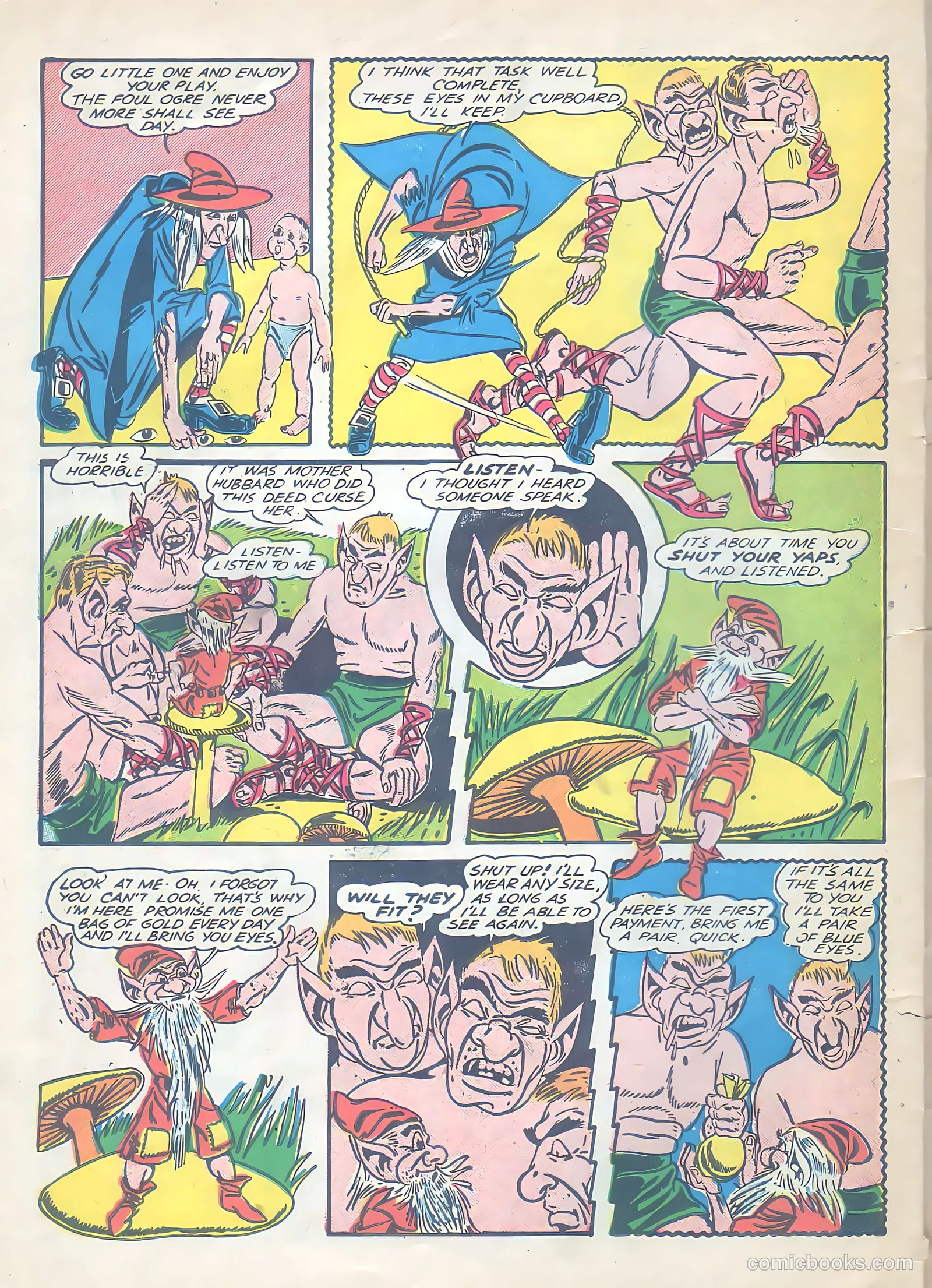 Spotlight Comics #3 (1945) — page 37 of 49