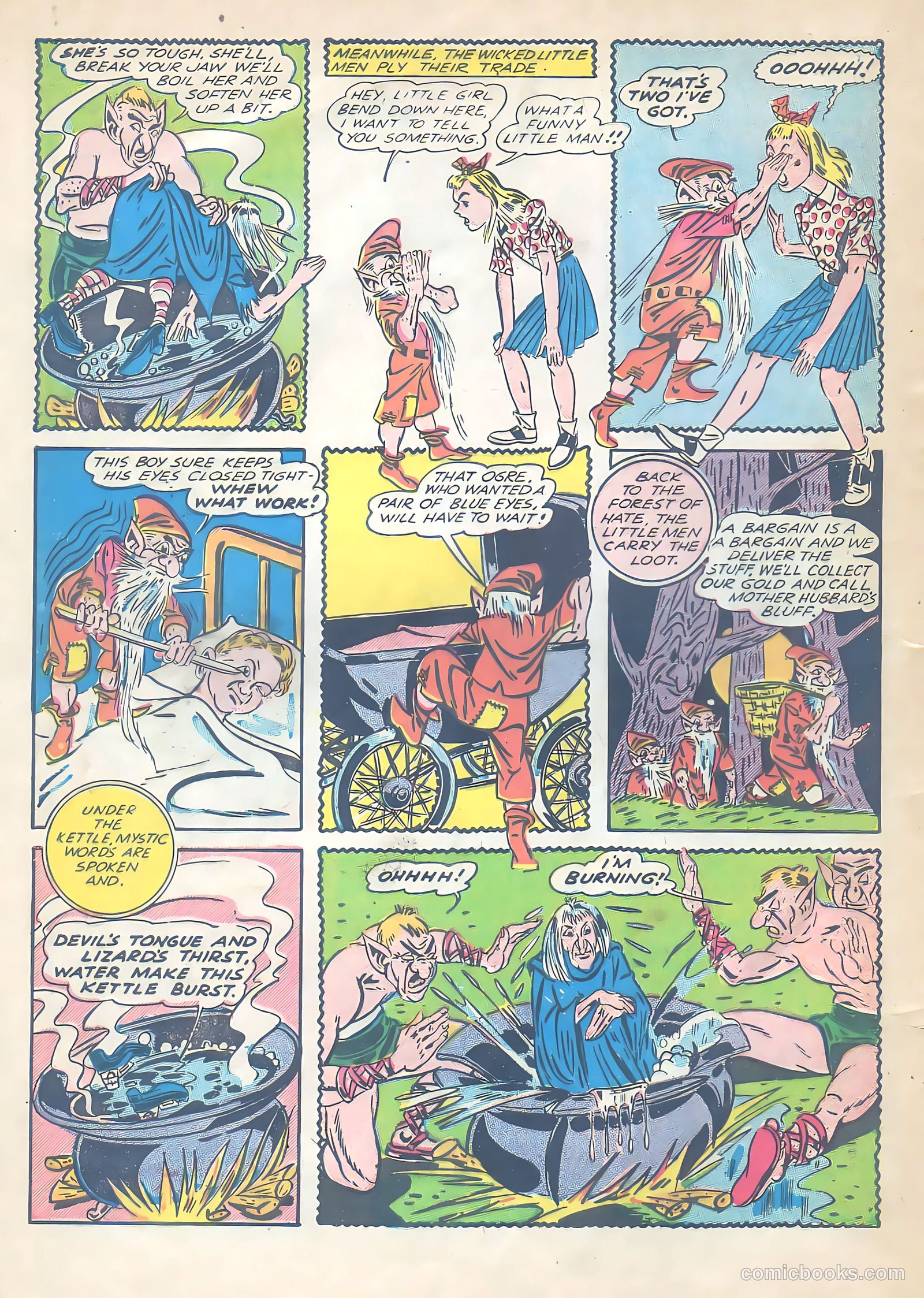 Spotlight Comics #3 (1945) — page 39 of 49