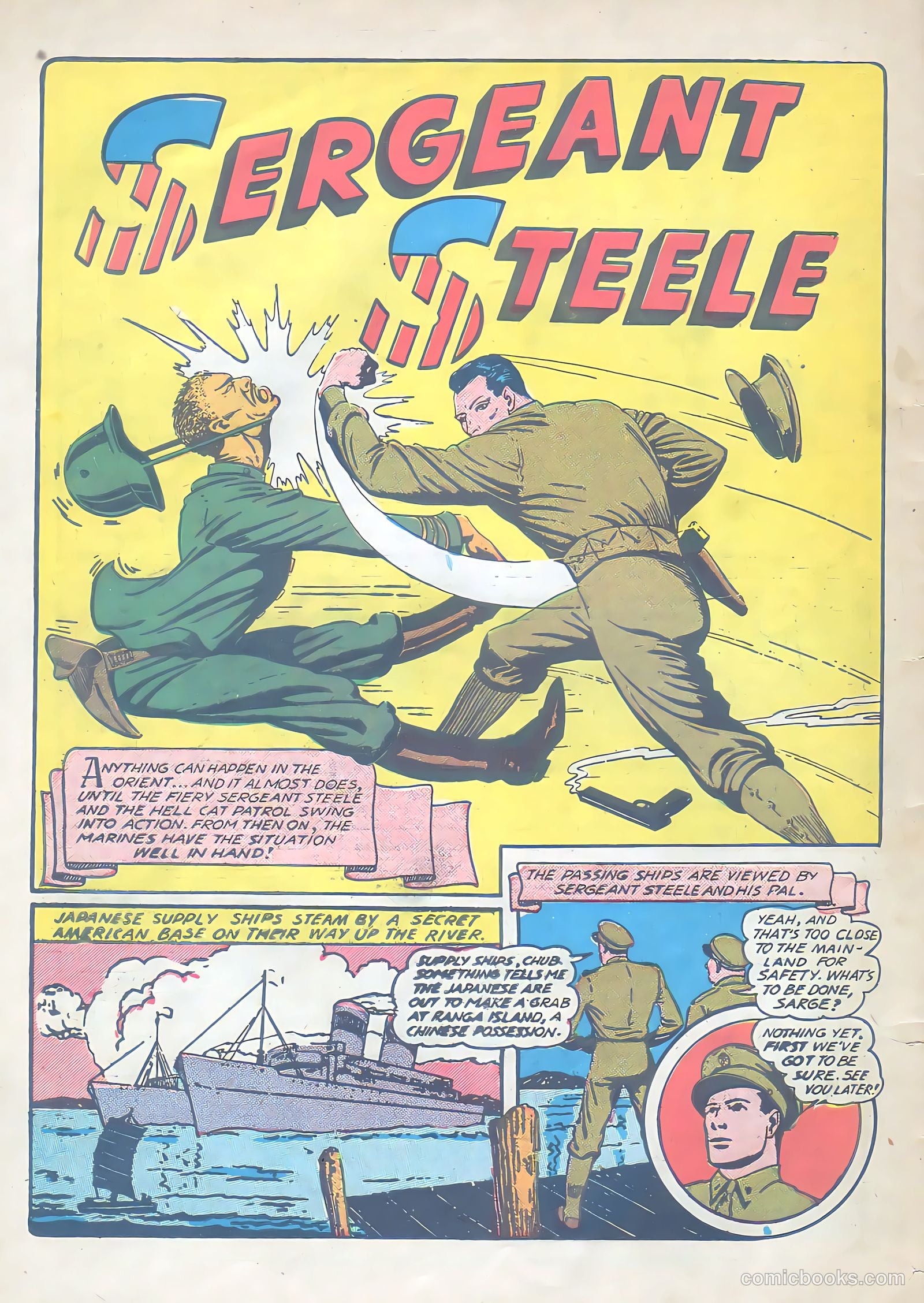 Spotlight Comics #3 (1945) — page 43 of 49