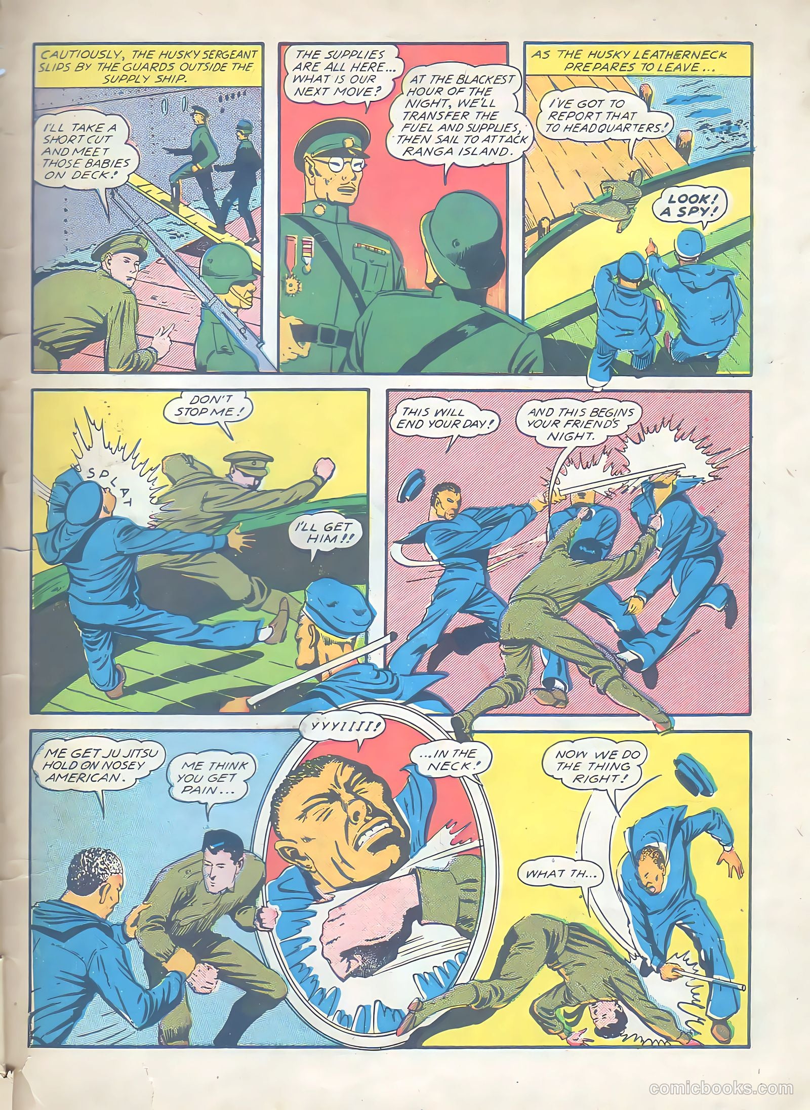 Spotlight Comics #3 (1945) — page 44 of 49