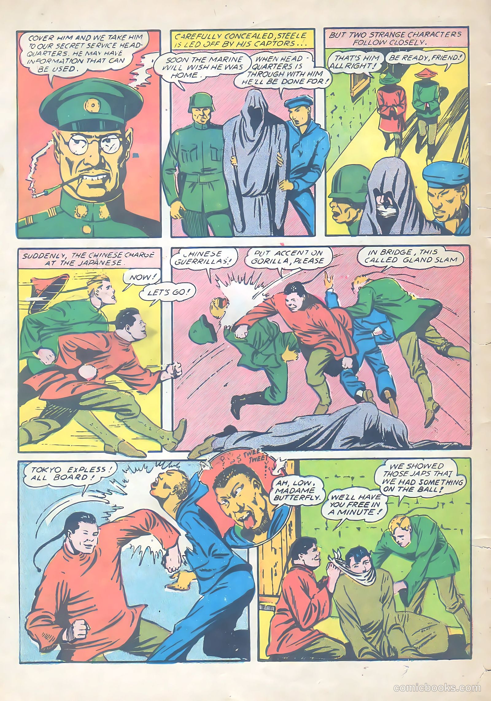 Spotlight Comics #3 (1945) — page 45 of 49