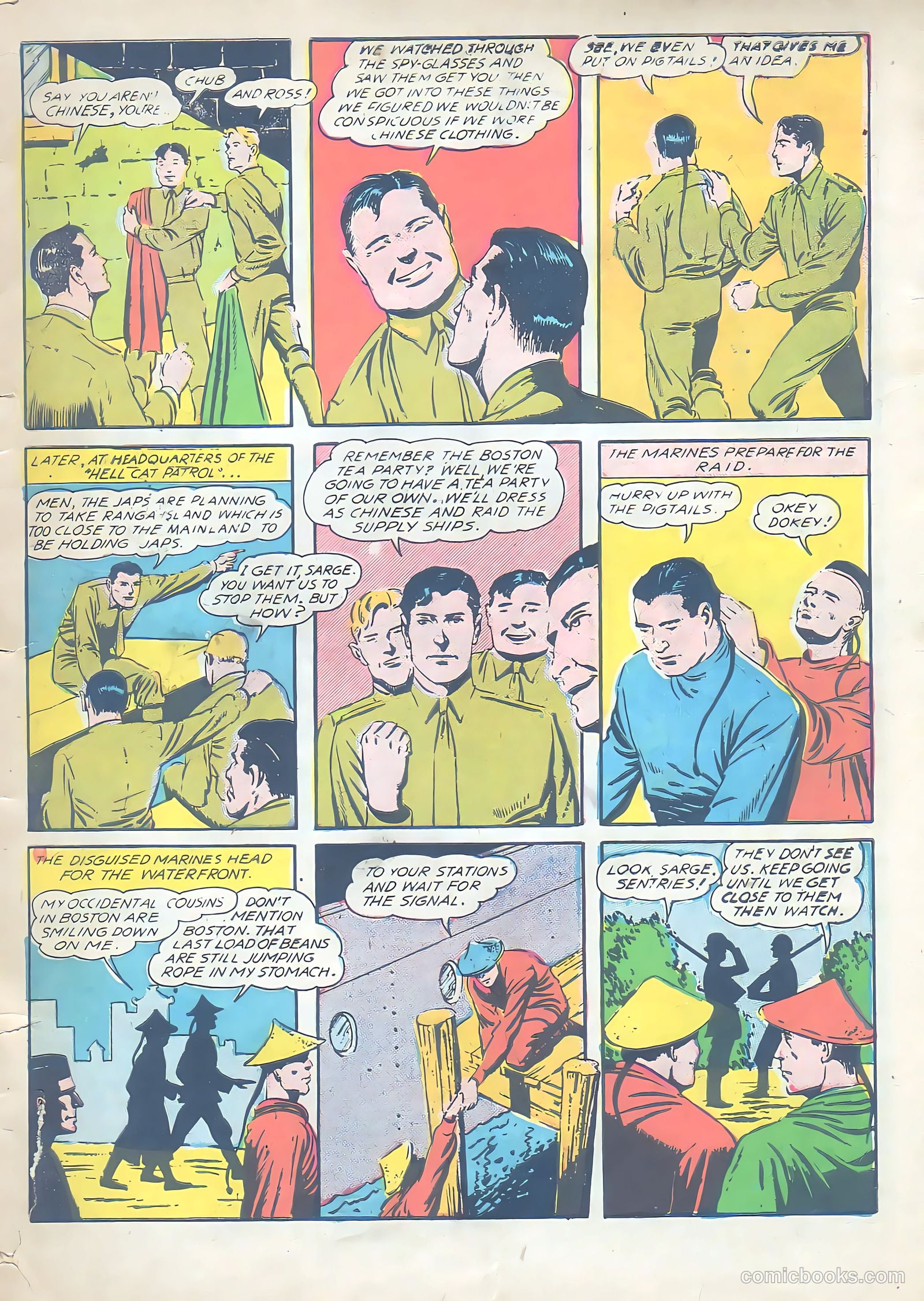 Spotlight Comics #3 (1945) — page 46 of 49