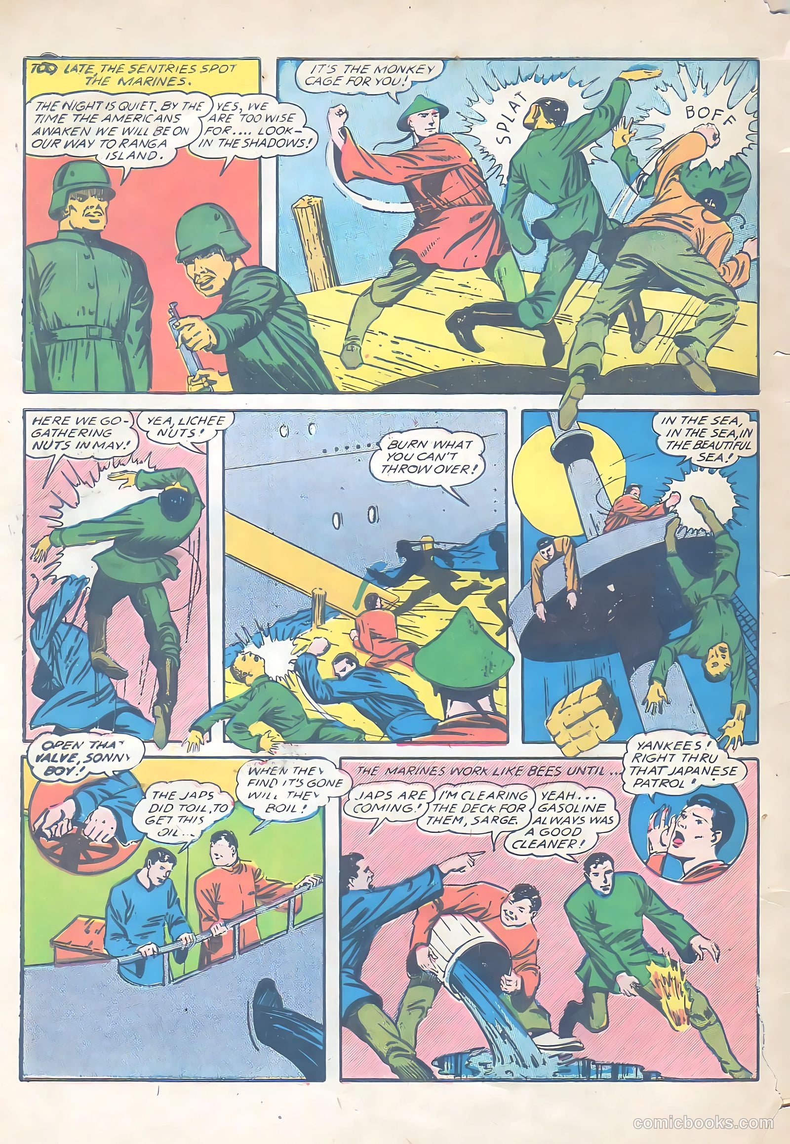 Spotlight Comics #3 (1945) — page 47 of 49