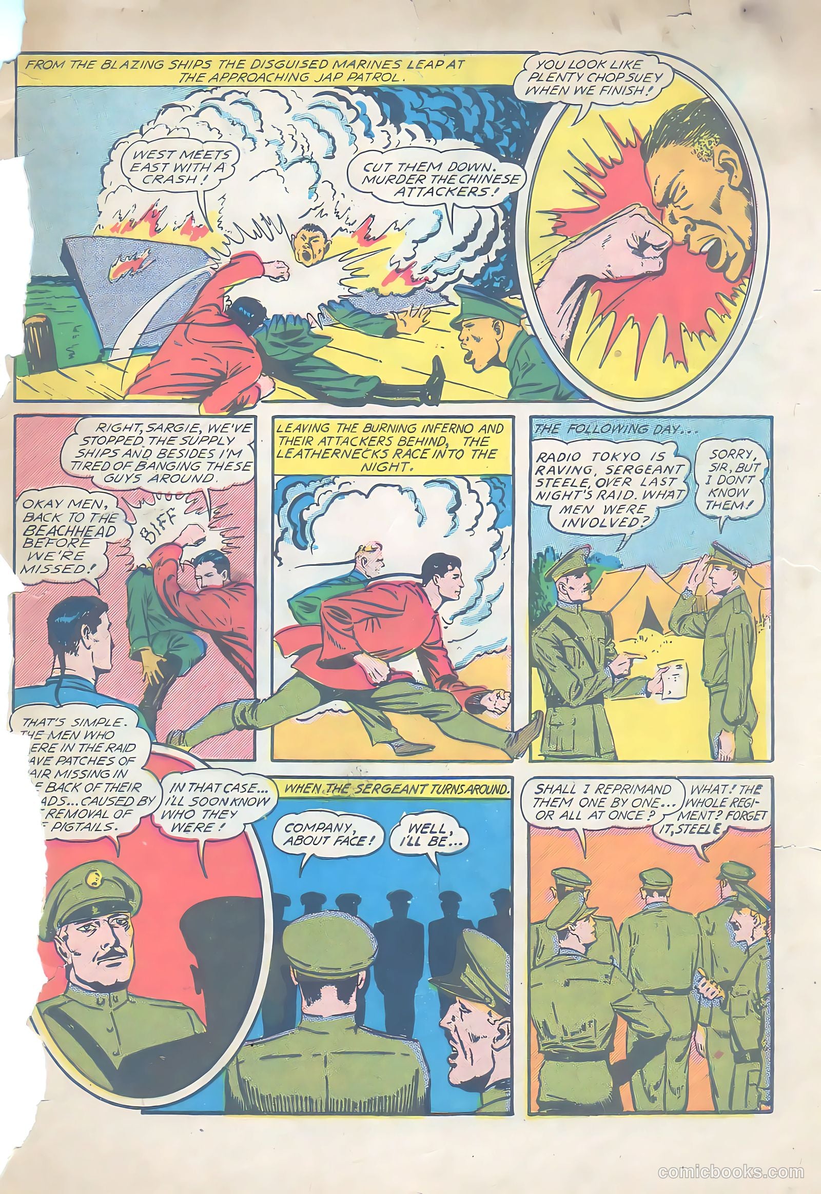 Spotlight Comics #3 (1945) — page 48 of 49