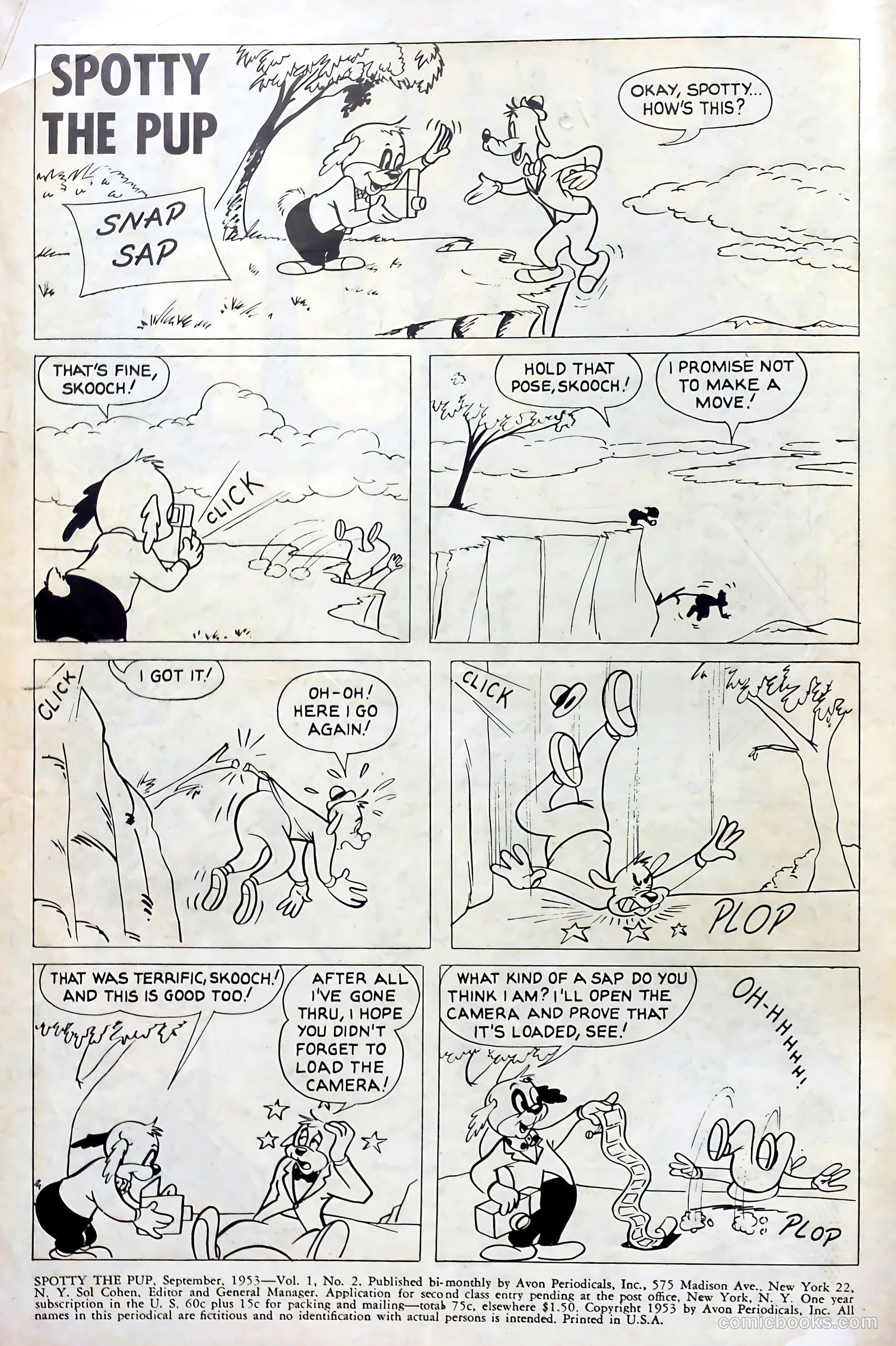 Spotty the Pup #2 (1953) — page 2 of 36