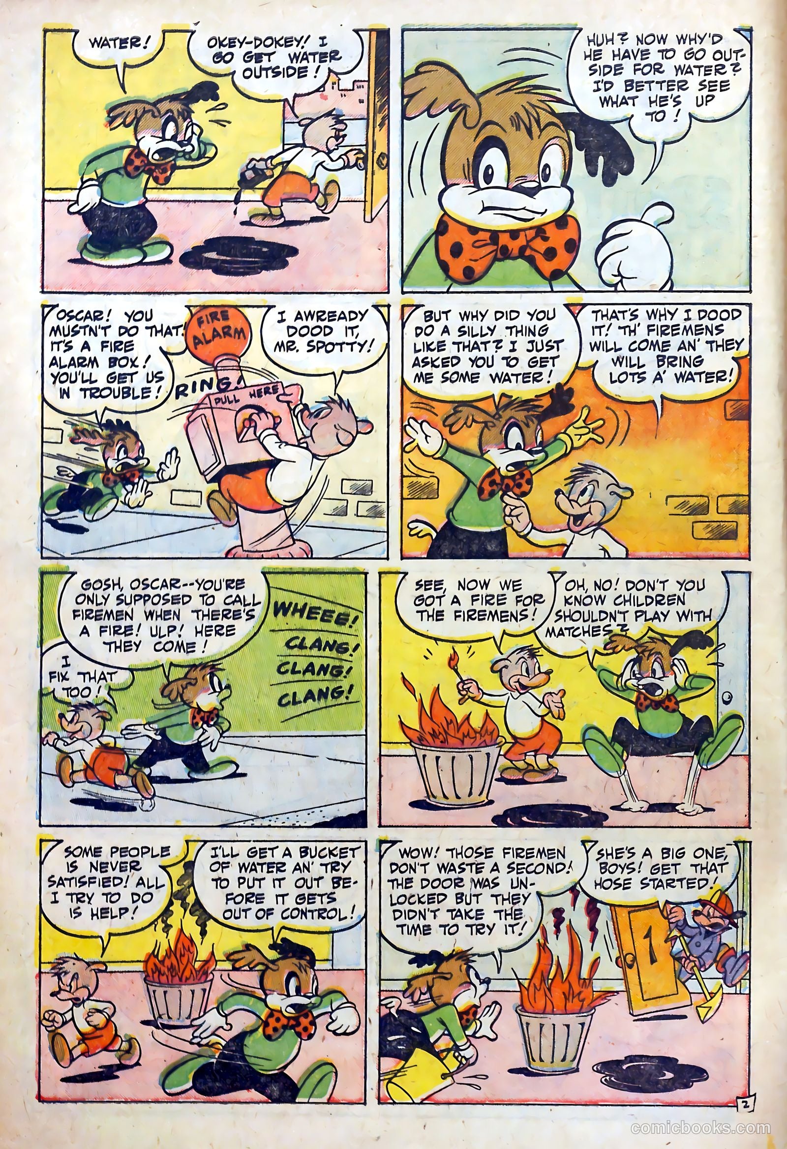Spotty the Pup #2 (1953) — page 4 of 36