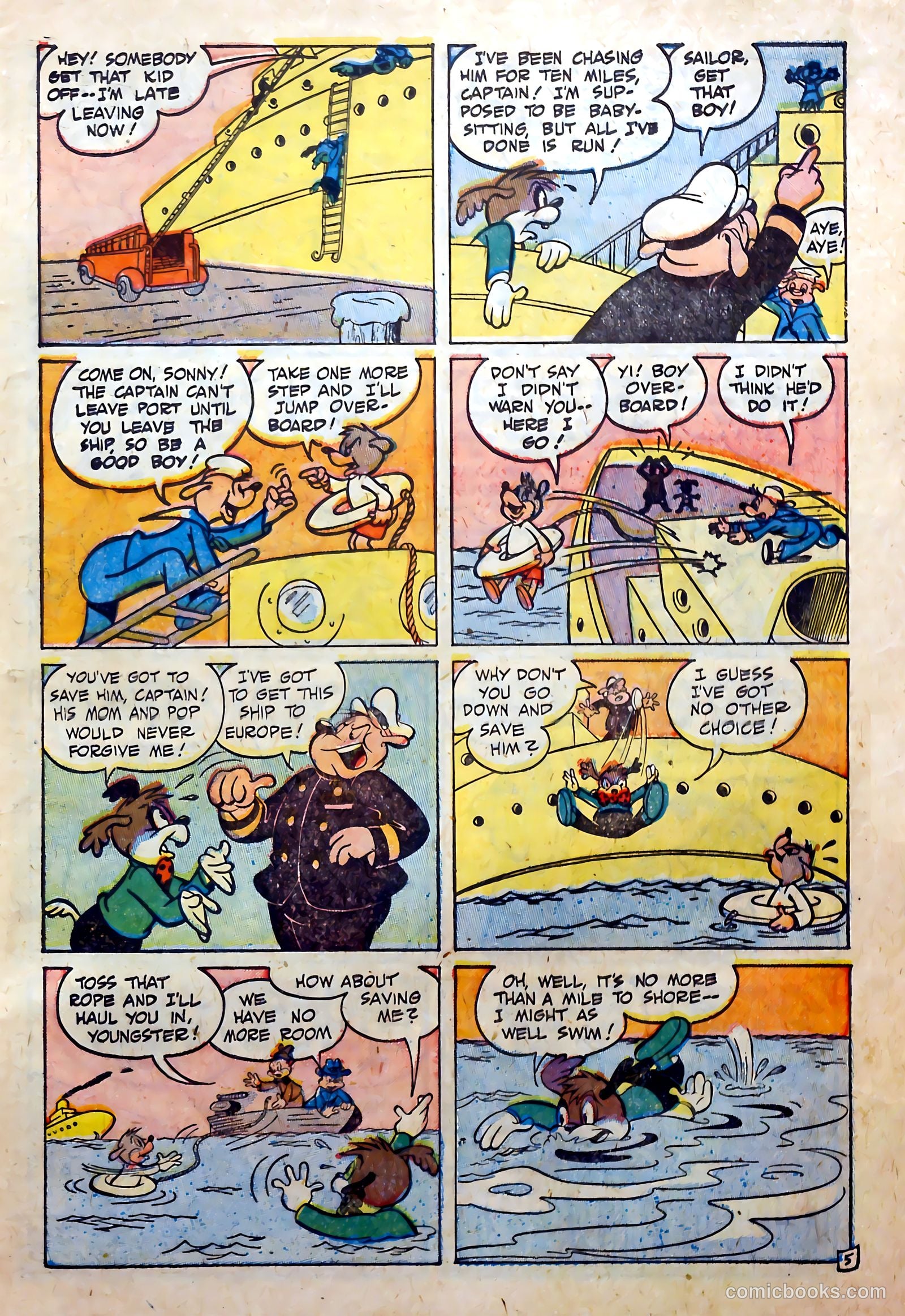Spotty the Pup #2 (1953) — page 7 of 36