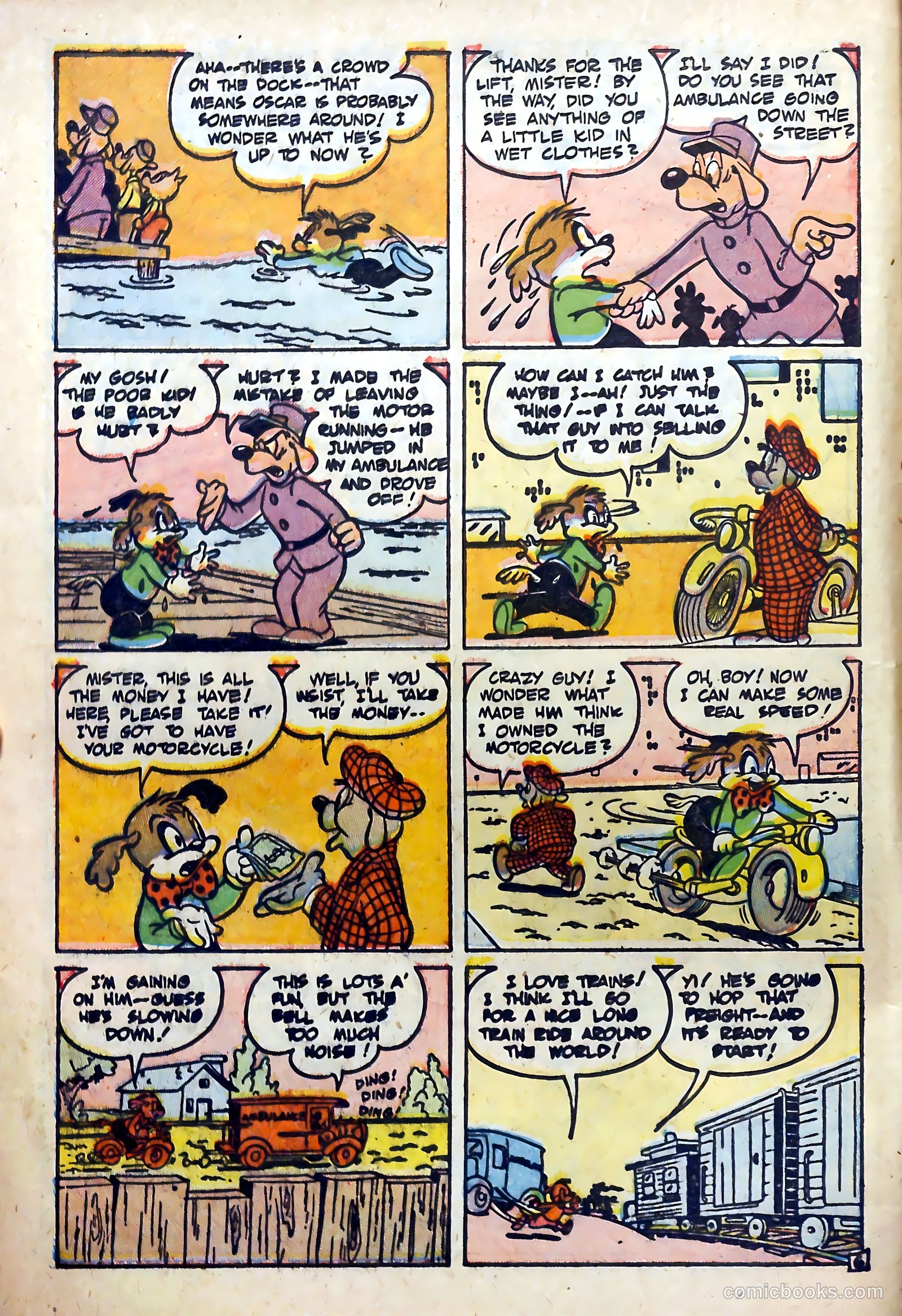 Spotty the Pup #2 (1953) — page 8 of 36