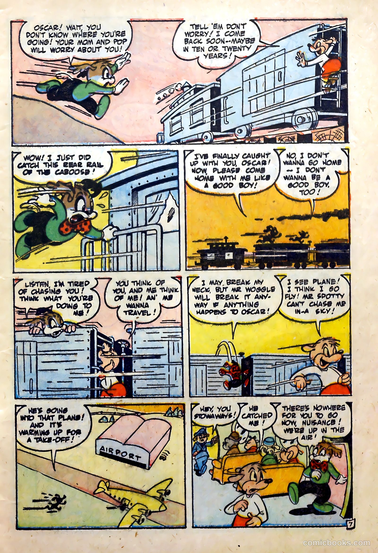 Spotty the Pup #2 (1953) — page 9 of 36