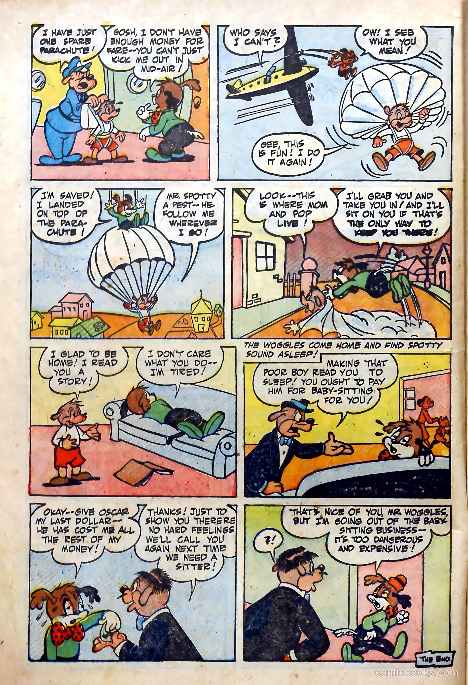 Spotty the Pup #2 (1953) — page 10 of 36