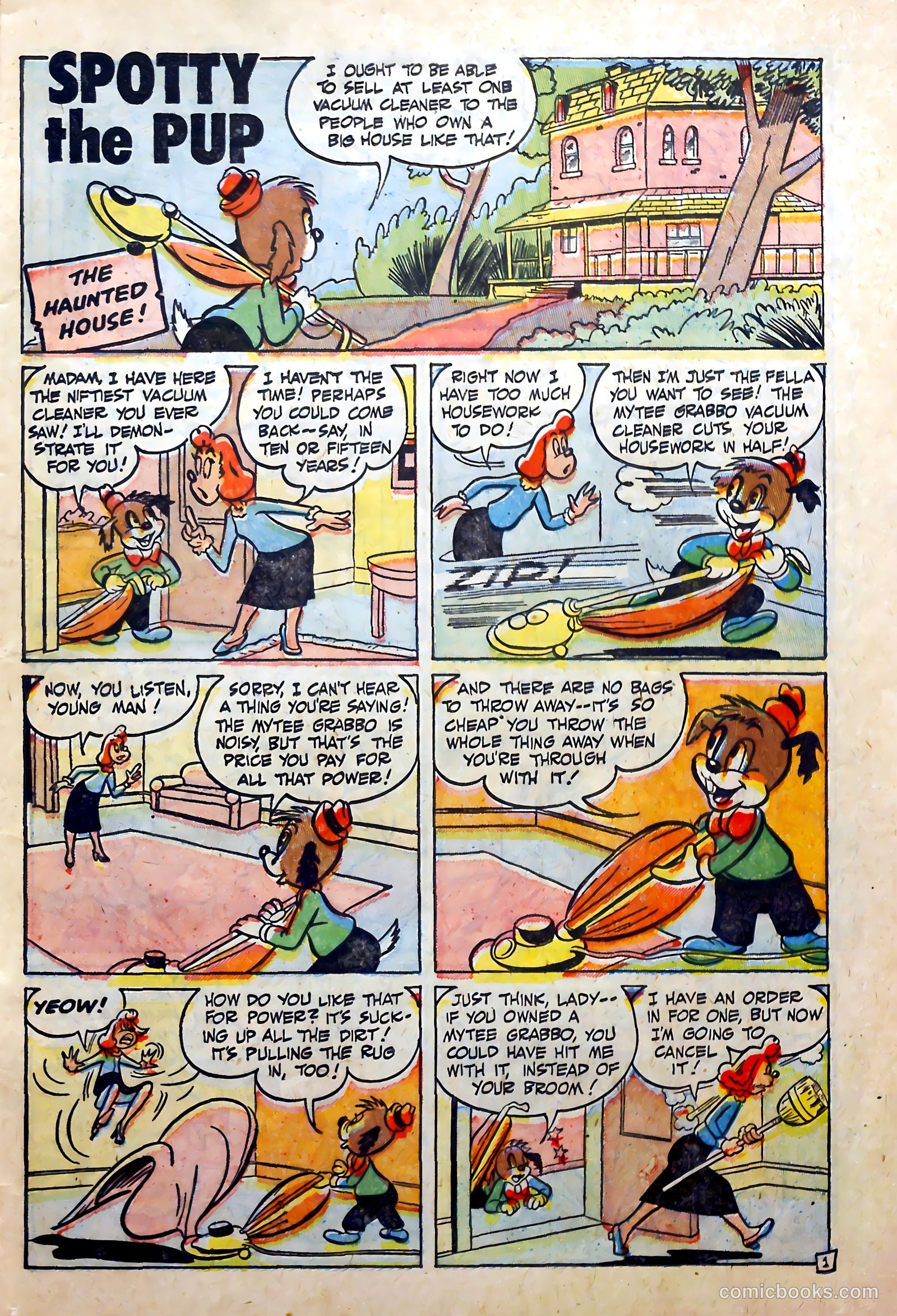 Spotty the Pup #2 (1953) — page 11 of 36