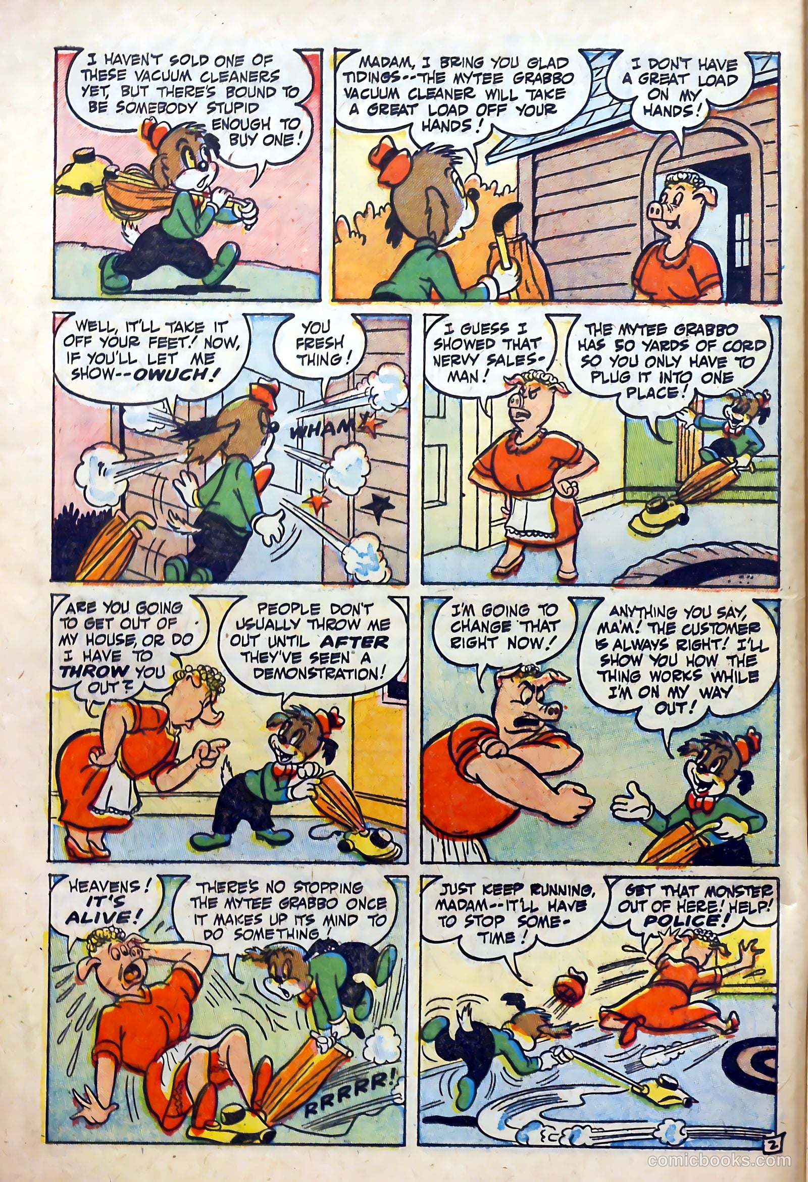 Spotty the Pup #2 (1953) — page 12 of 36