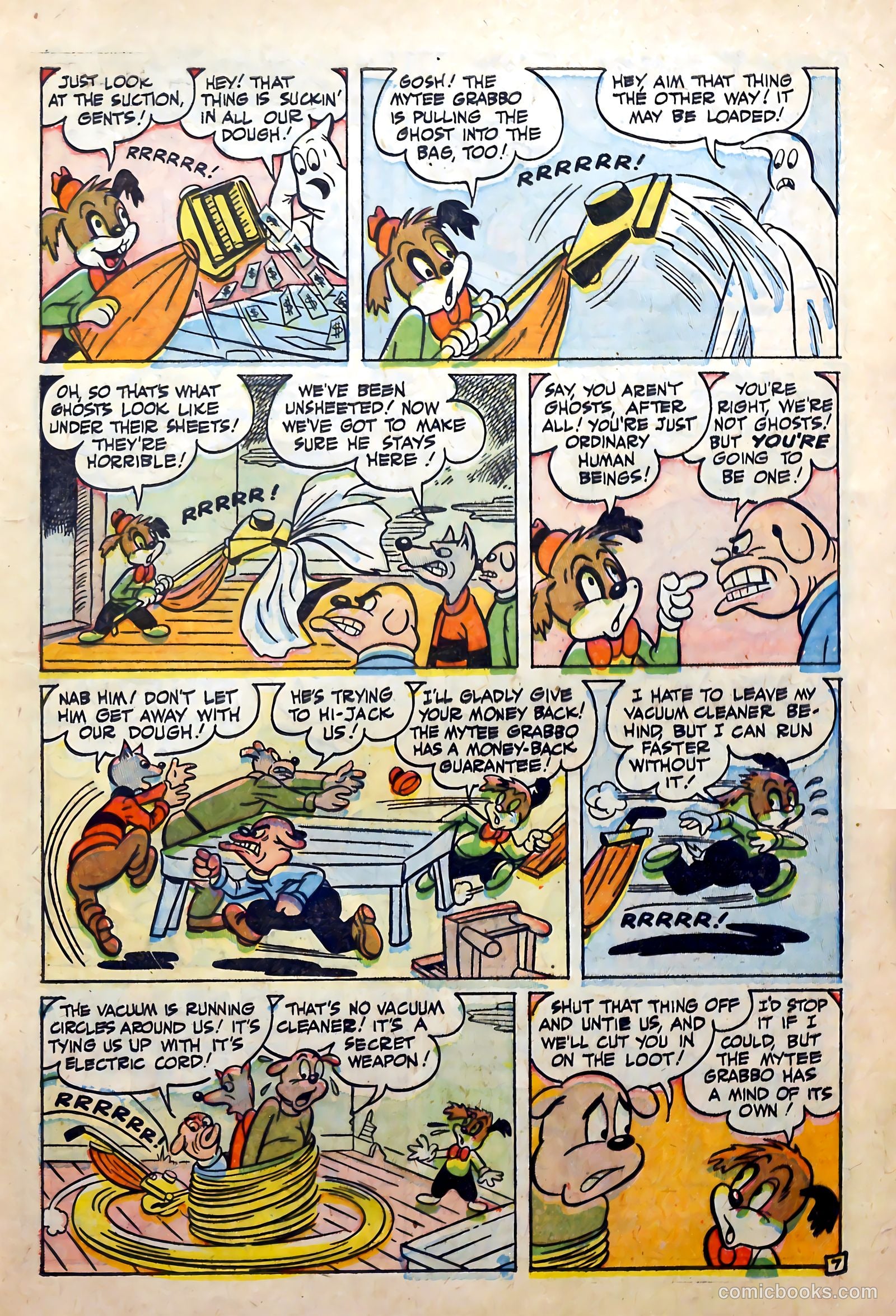 Spotty the Pup #2 (1953) — page 17 of 36