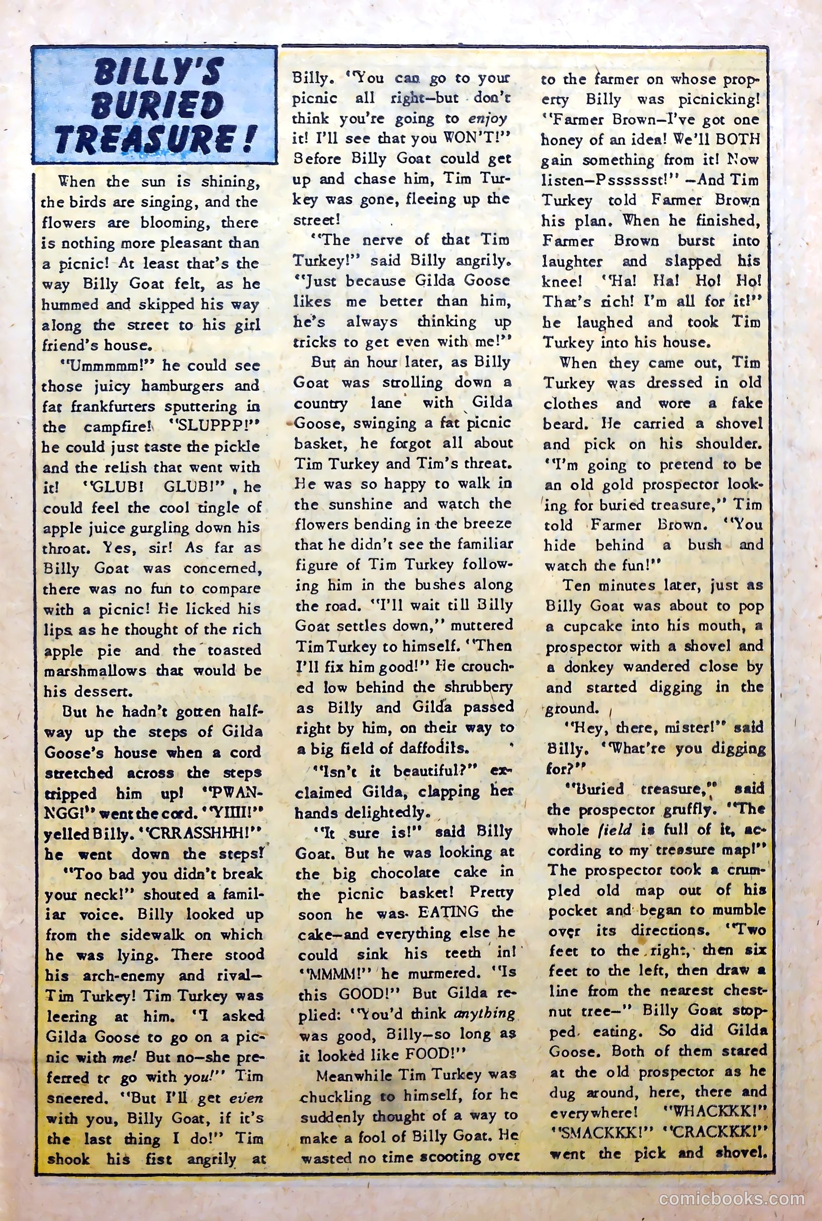 Spotty the Pup #2 (1953) — page 19 of 36
