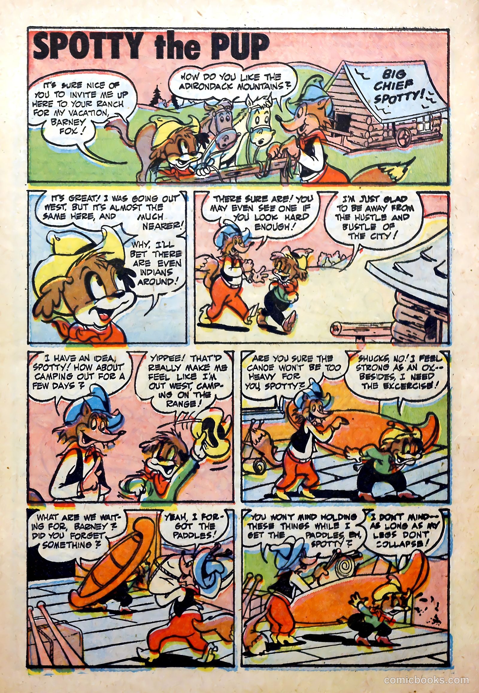 Spotty the Pup #2 (1953) — page 21 of 36