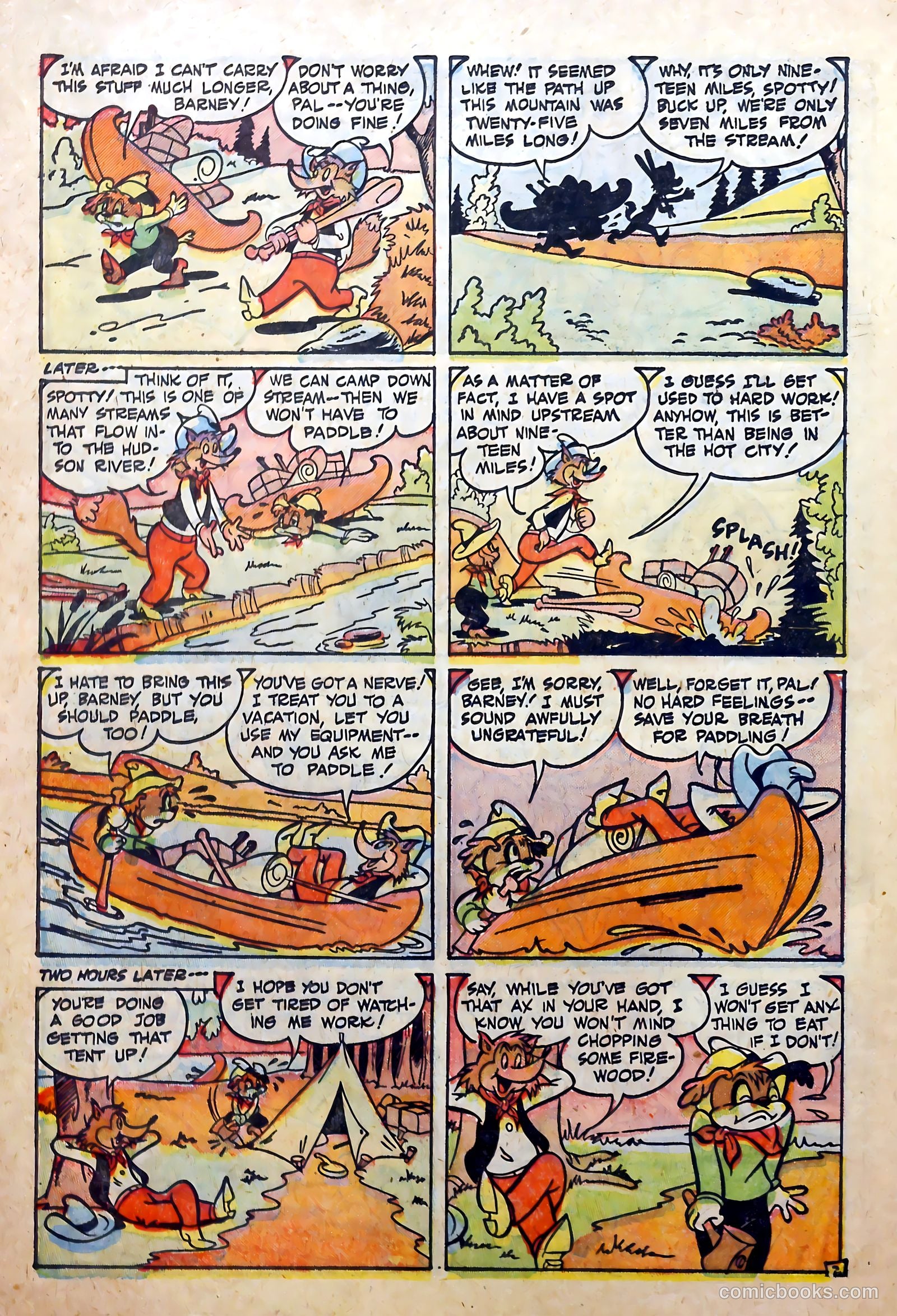 Spotty the Pup #2 (1953) — page 22 of 36