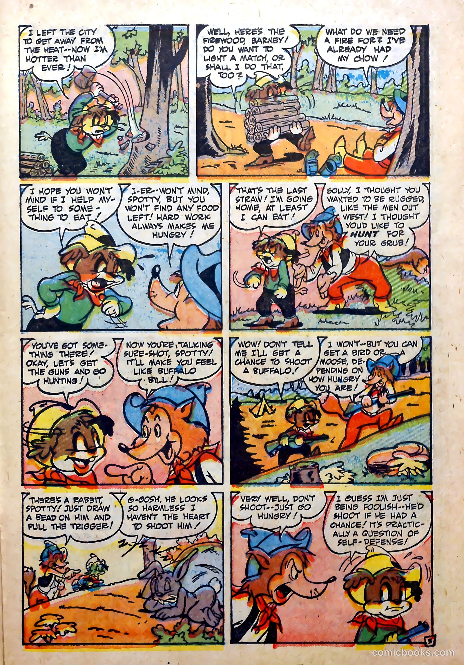 Spotty the Pup #2 (1953) — page 23 of 36
