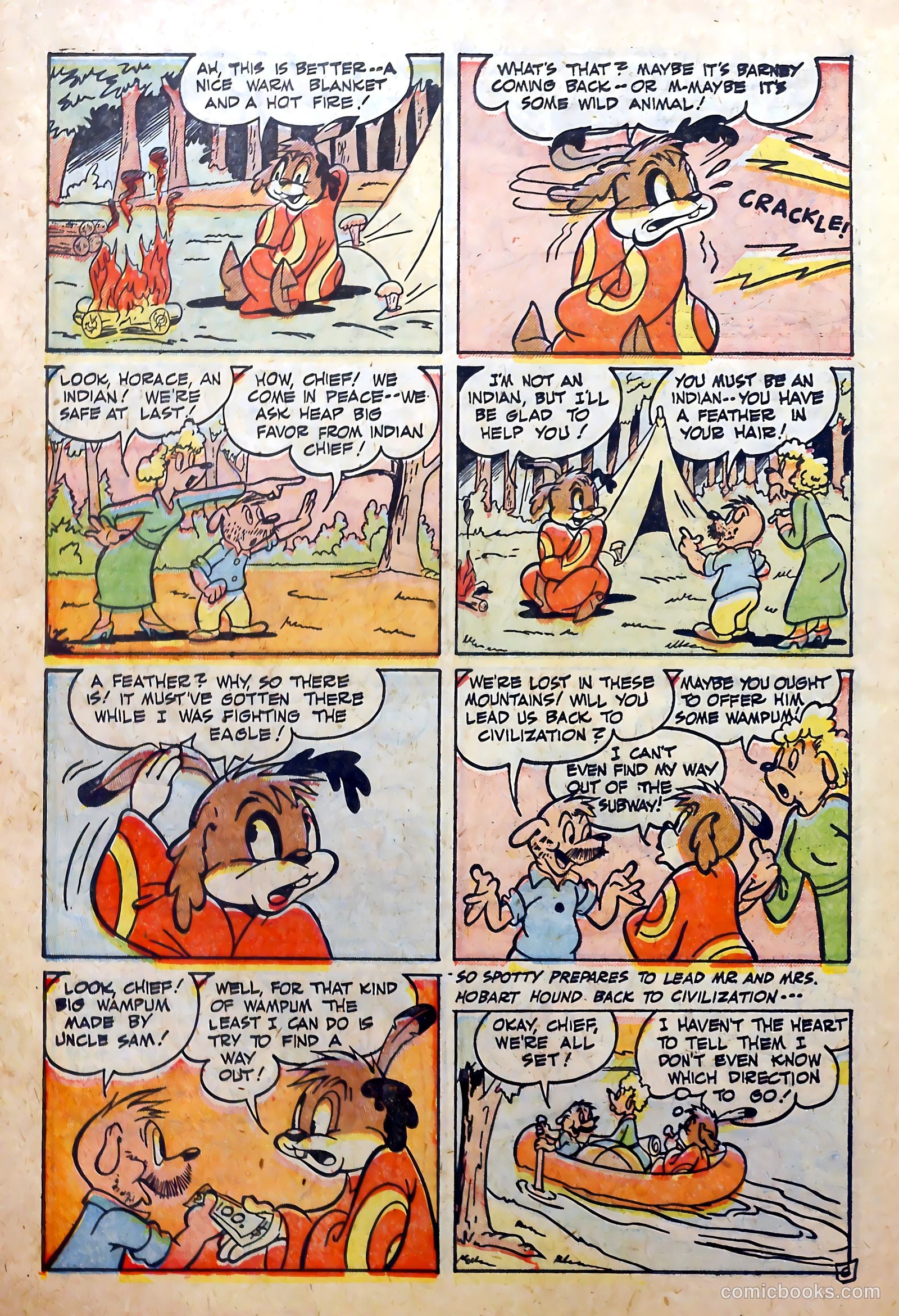 Spotty the Pup #2 (1953) — page 26 of 36