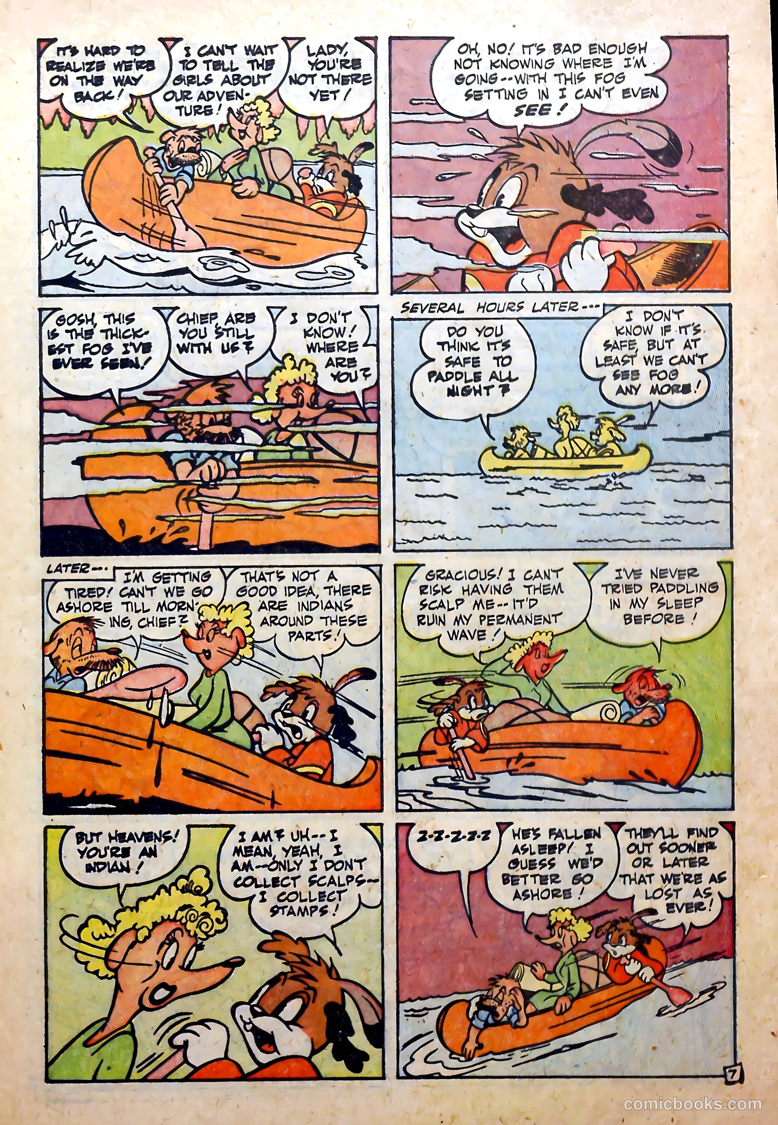 Spotty the Pup #2 (1953) — page 27 of 36