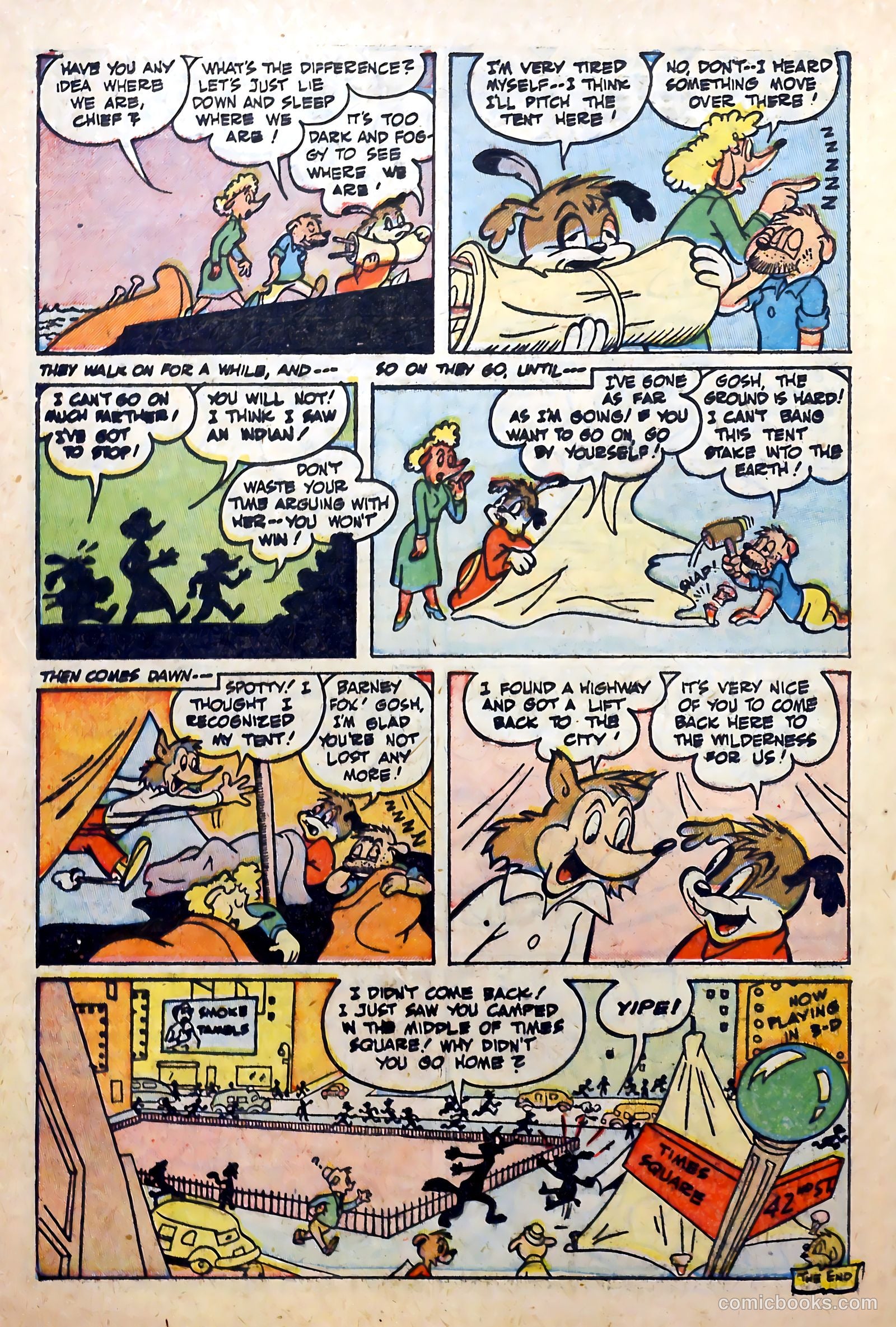 Spotty the Pup #2 (1953) — page 28 of 36