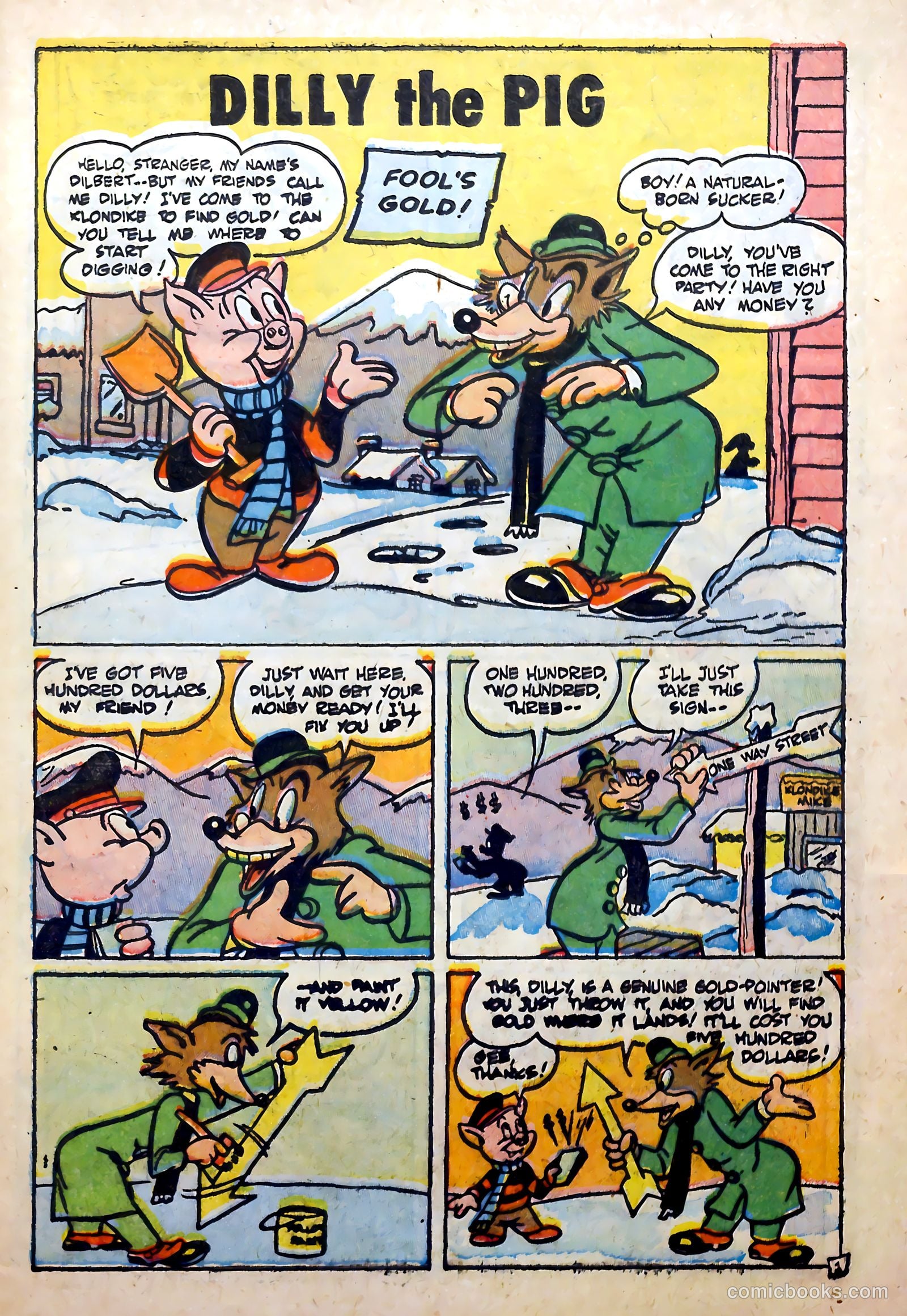 Spotty the Pup #2 (1953) — page 29 of 36