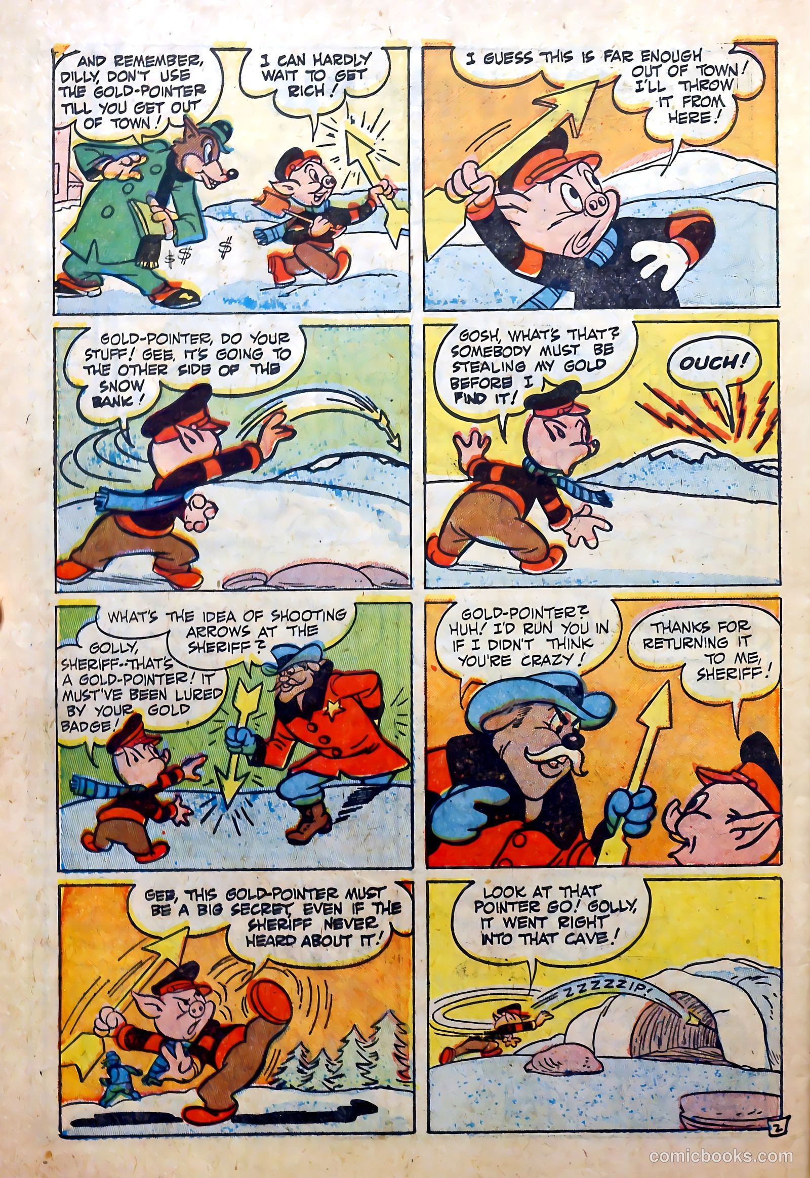 Spotty the Pup #2 (1953) — page 30 of 36