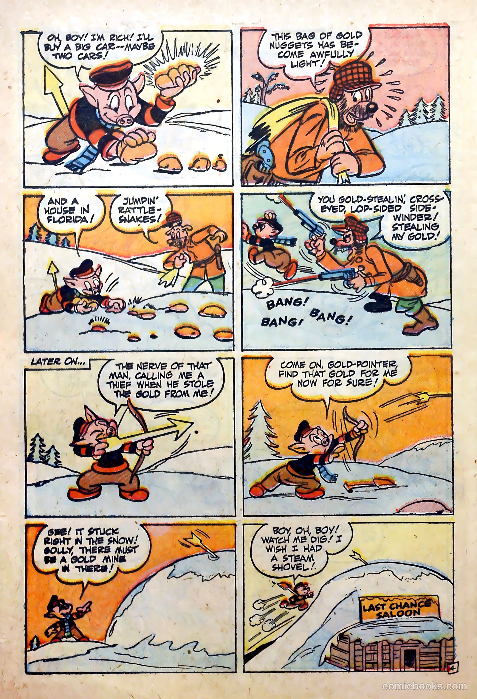 Spotty the Pup #2 (1953) — page 32 of 36